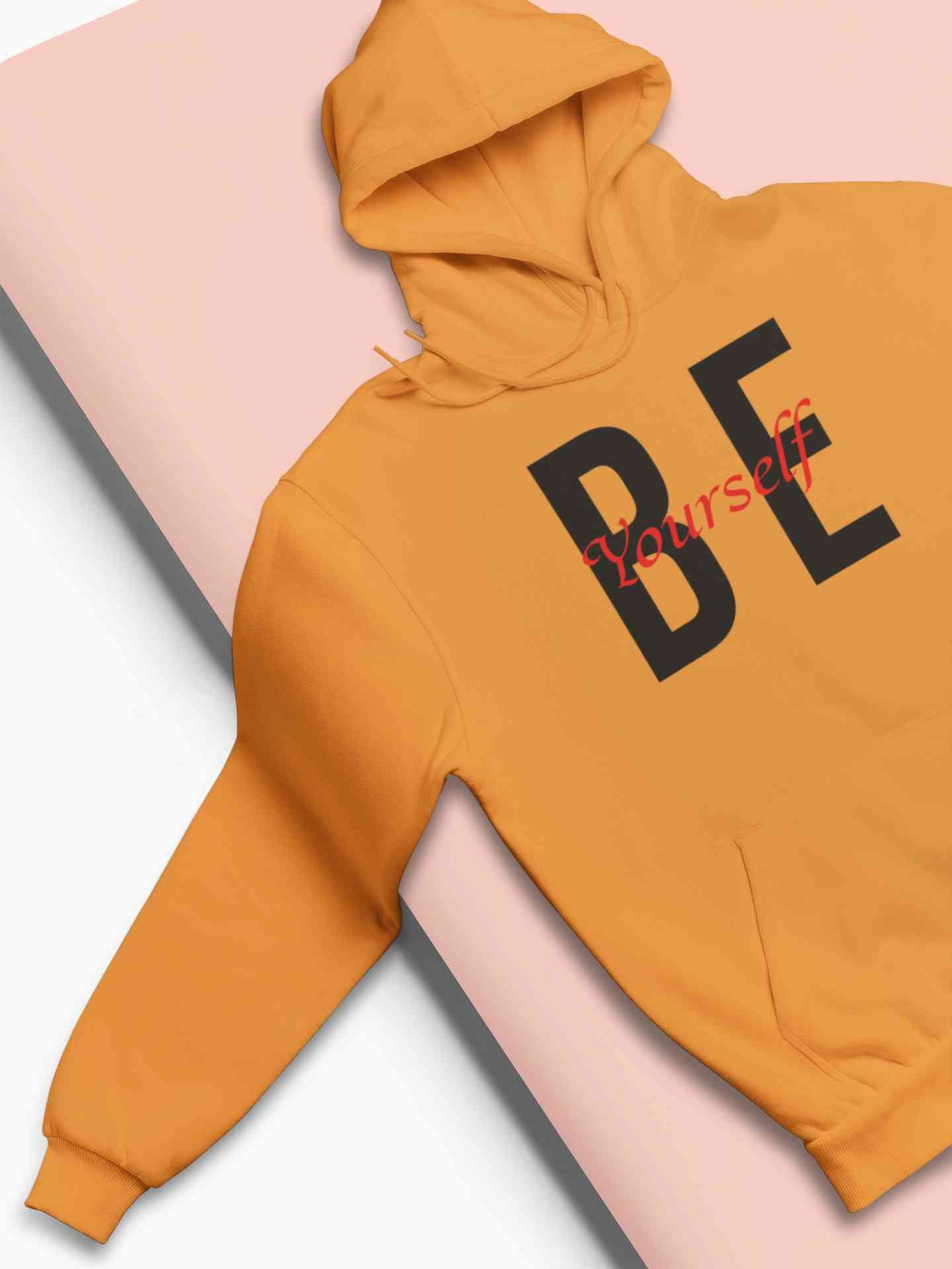 Be Yourself Hoodies for Women-FunkyTeesClub