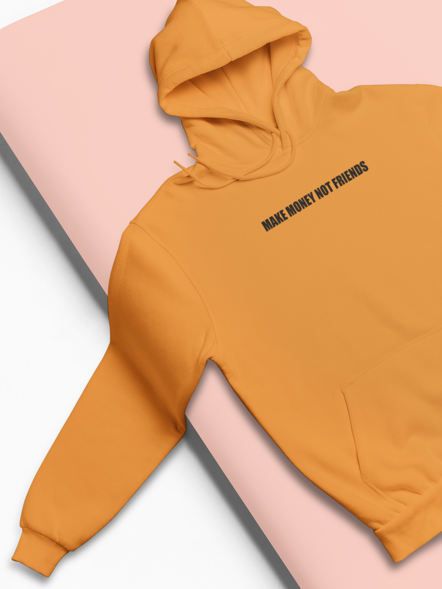 Make Money Not Friends Hoodies for Women-FunkyTeesClub