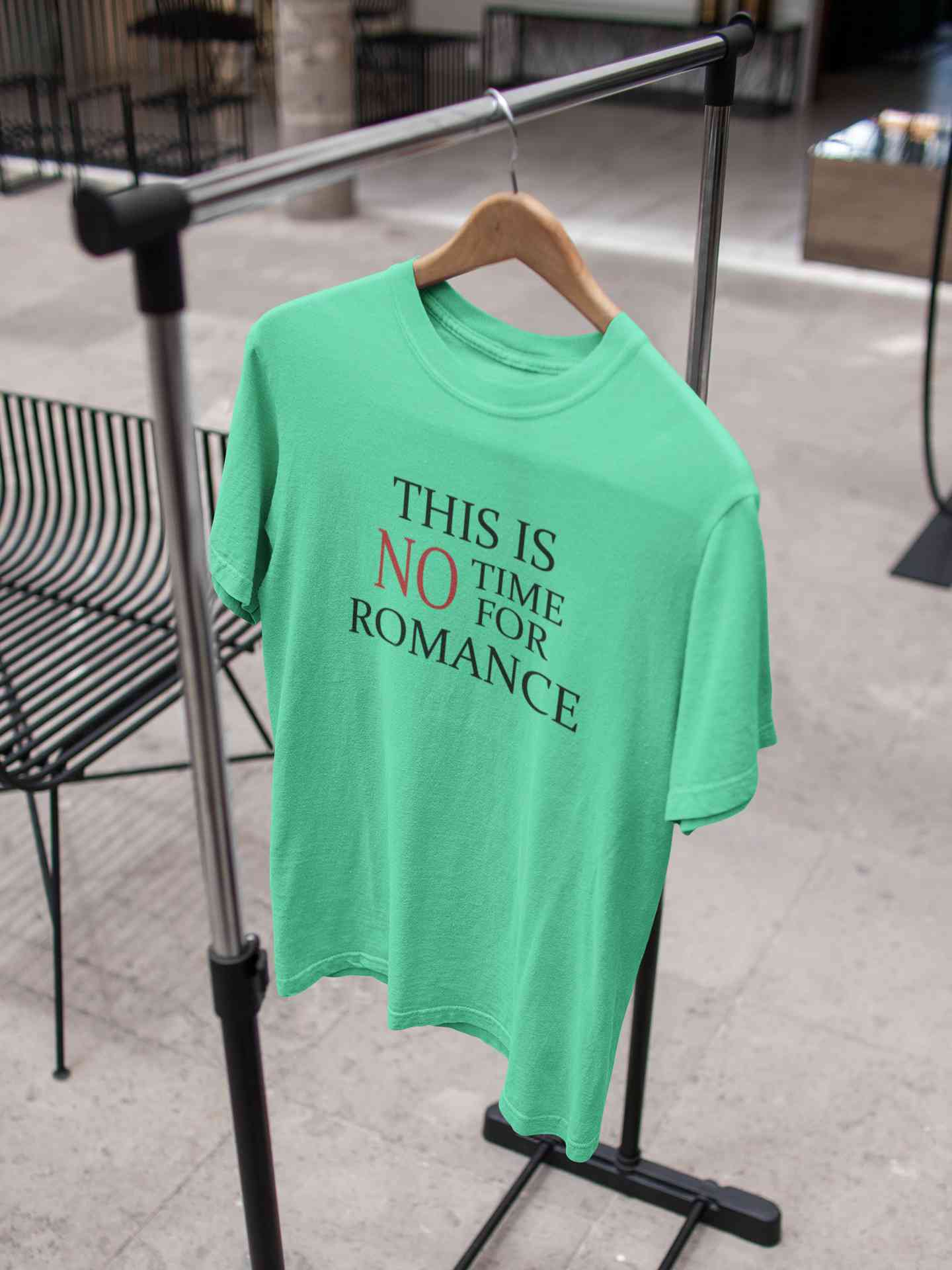 This Is Not Time For Romance Women Half Sleeves T-shirt- FunkyTeesClub