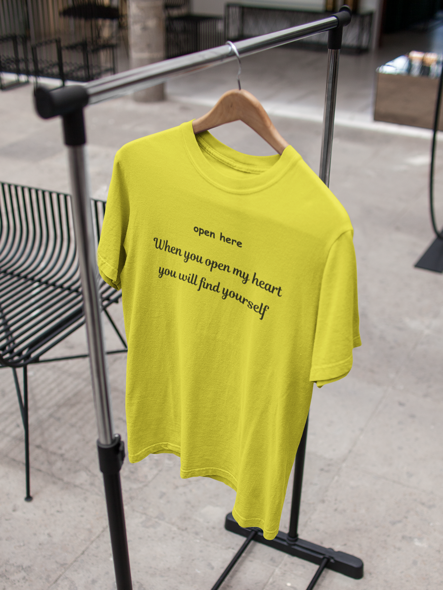 Open Here When You Open My Heart You Will Find Yourself Parineeti Chopra Celebrity T-shirt- FunkyTeesClub