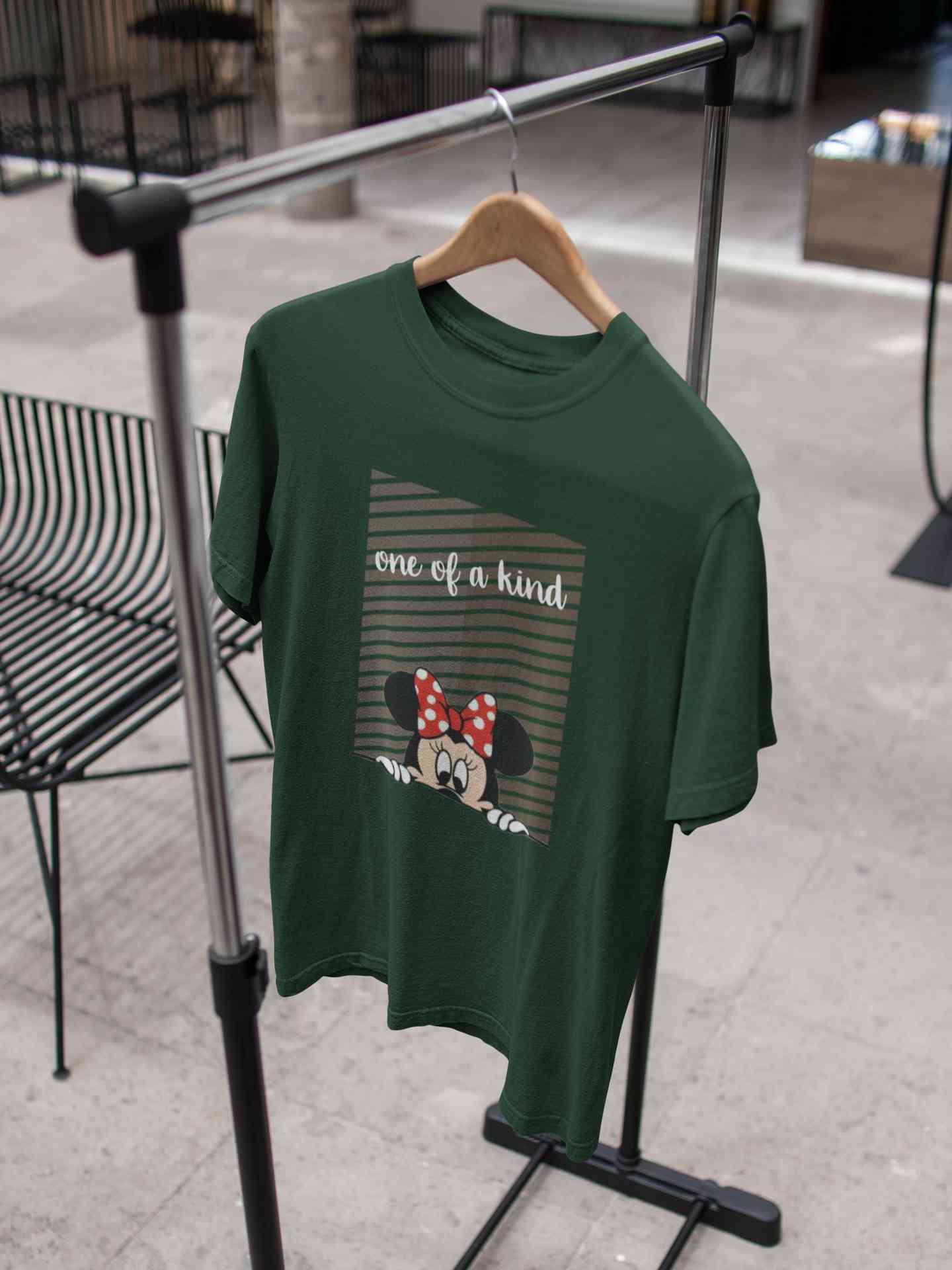 One Of A Kind Women Half Sleeves T-shirt- FunkyTeesClub