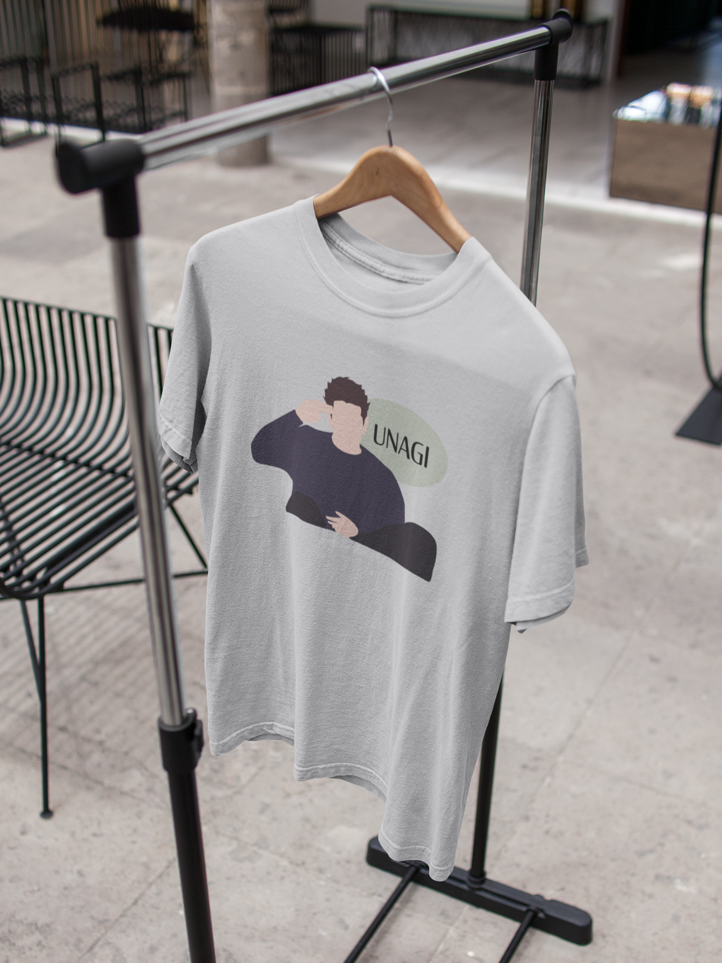 Unagi Web Series Mens Half Sleeves T-shirt- FunkyTeesClub