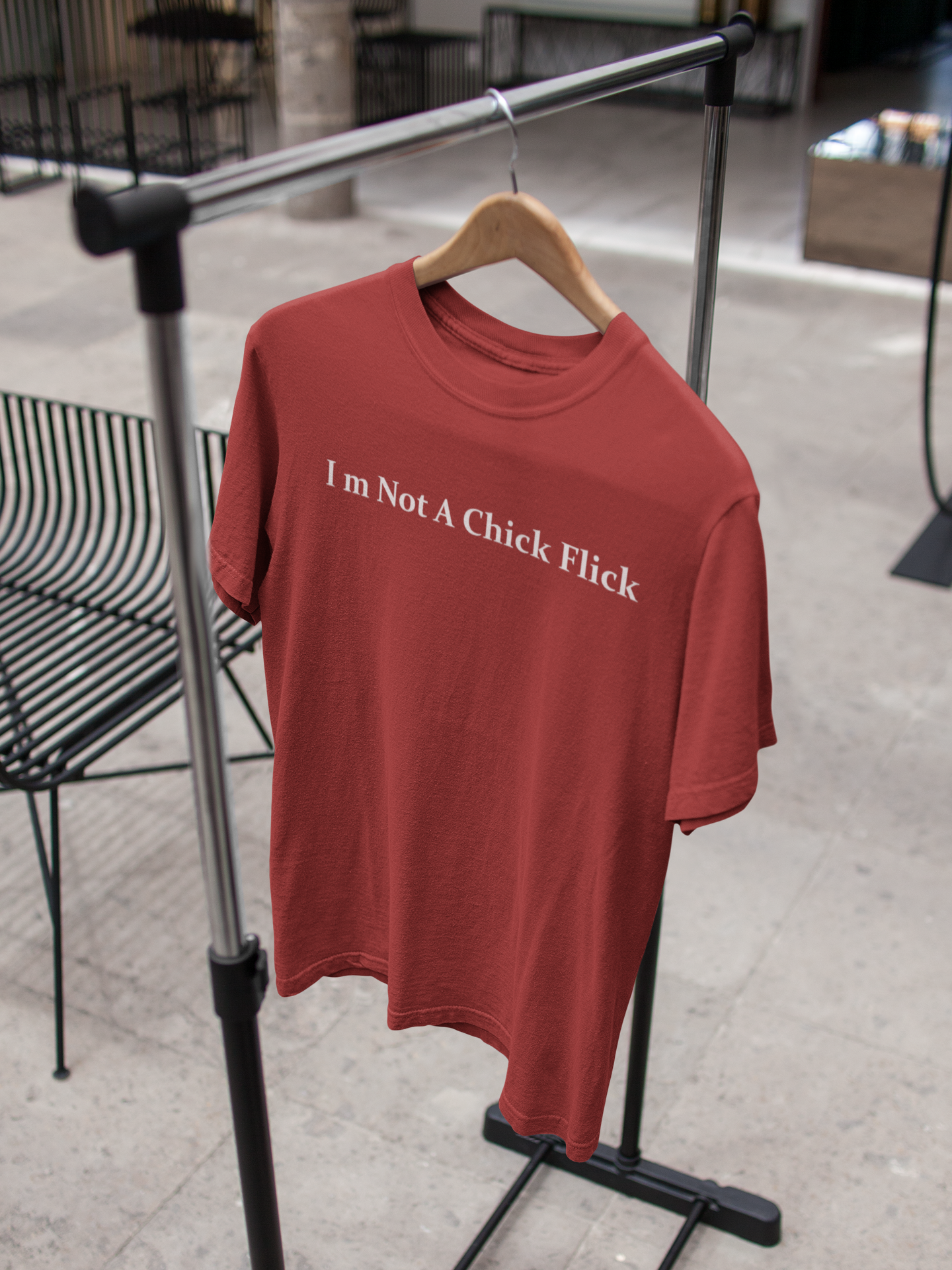 I Am Not A Chick Flick Siddharth Malhotra Celebrity T-shirt- FunkyTeesClub