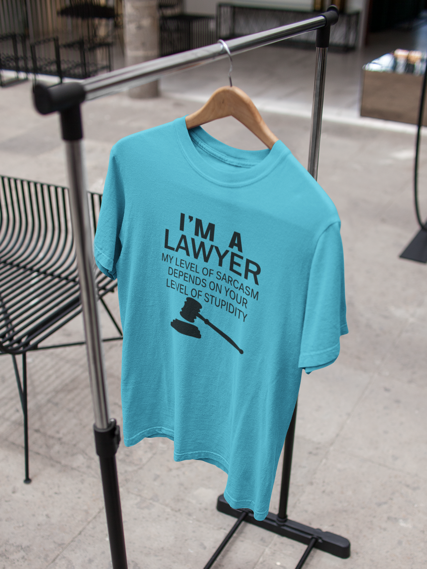 I Am A Lawyer Mens Half Sleeves T-shirt- FunkyTeesClub