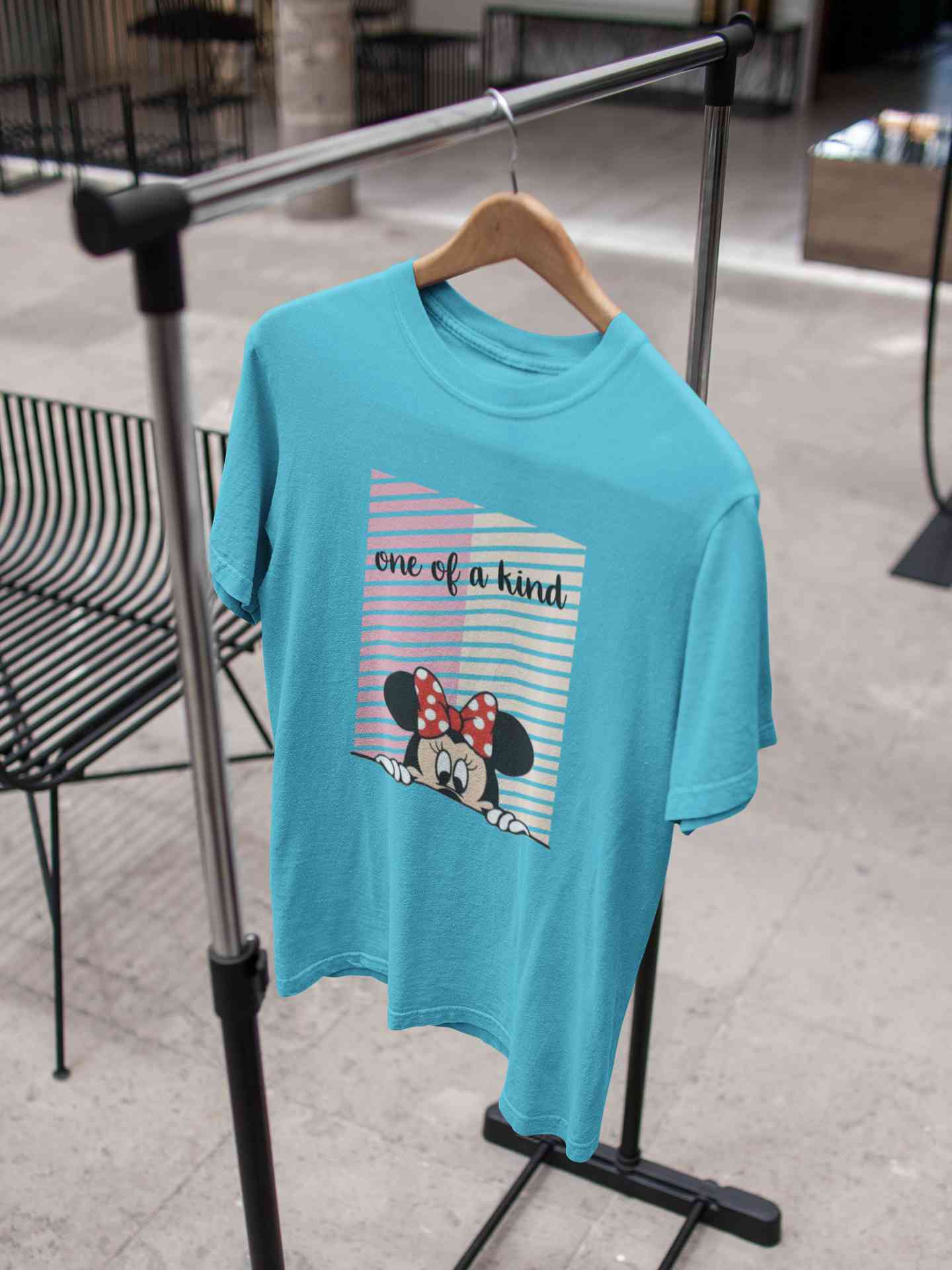 One Of A Kind Women Half Sleeves T-shirt- FunkyTeesClub