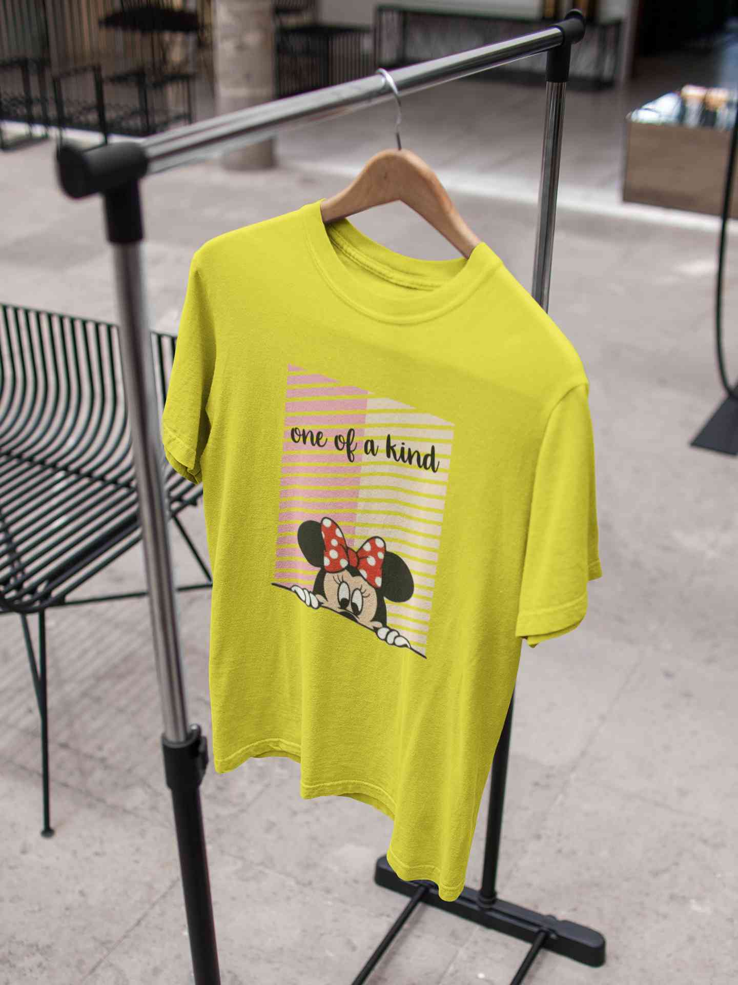 One Of A Kind Women Half Sleeves T-shirt- FunkyTeesClub