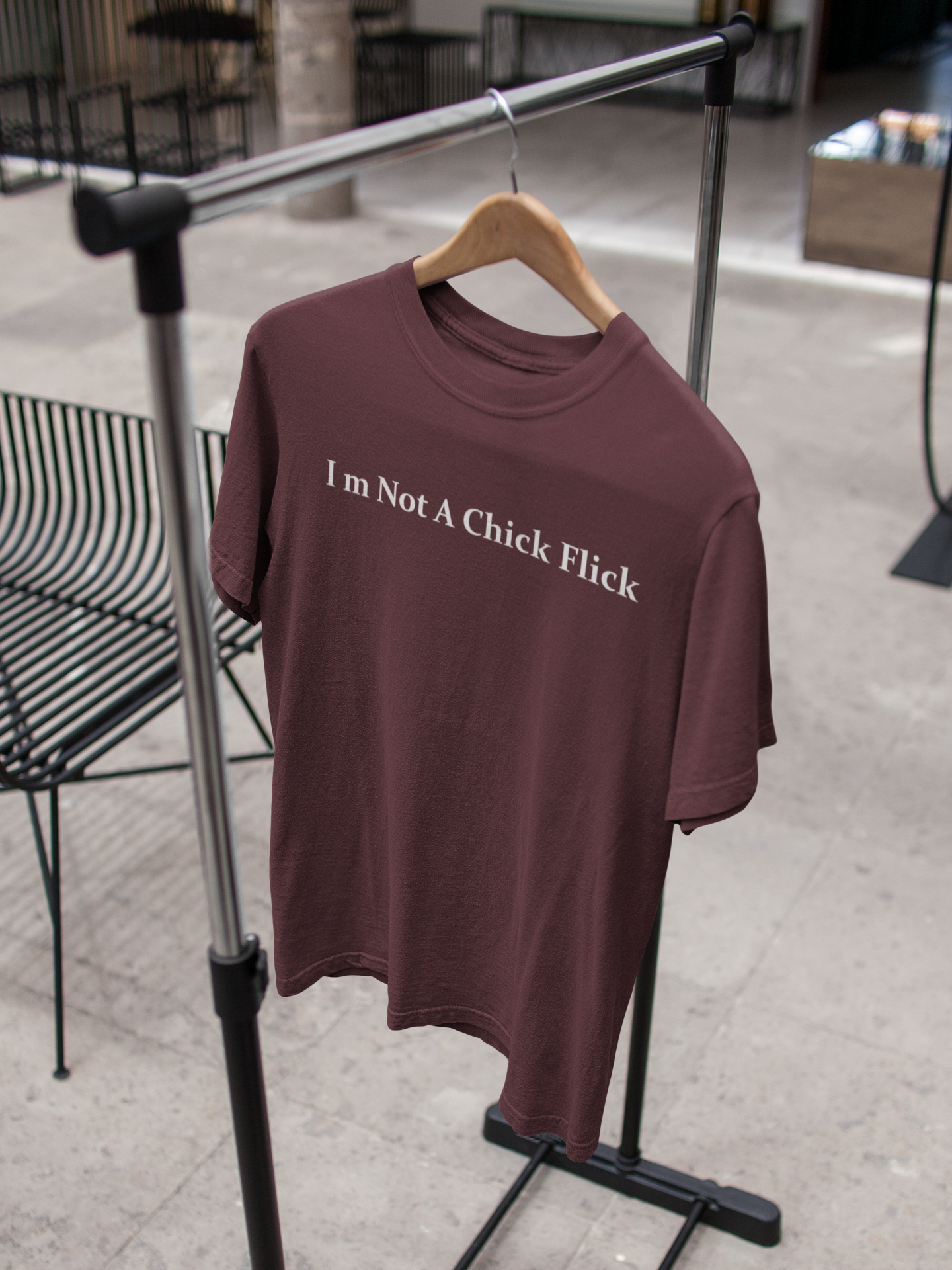 I Am Not A Chick Flick Siddharth Malhotra Celebrity T-shirt- FunkyTeesClub