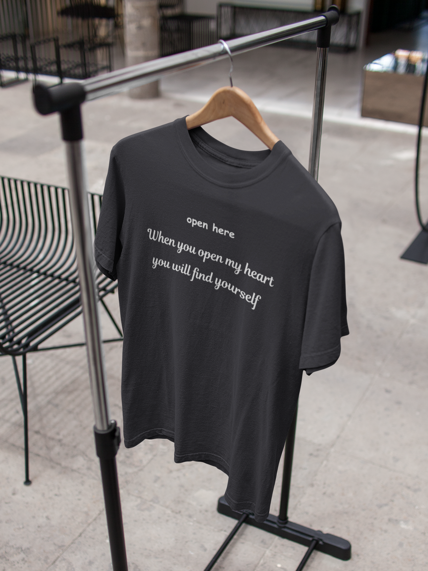 Open Here When You Open My Heart You Will Find Yourself Parineeti Chopra Celebrity T-shirt- FunkyTeesClub