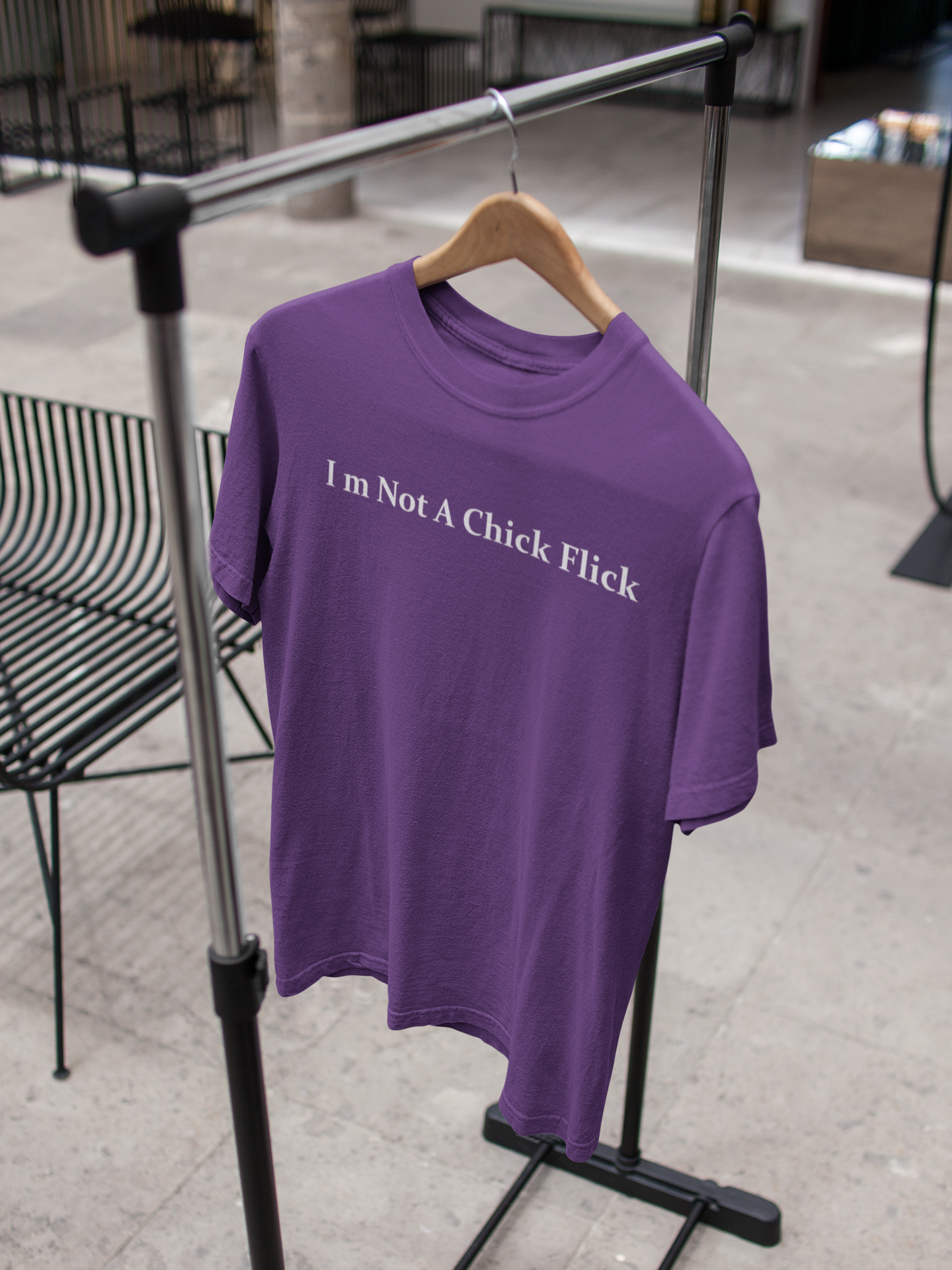 I Am Not A Chick Flick Siddharth Malhotra Celebrity T-shirt- FunkyTeesClub