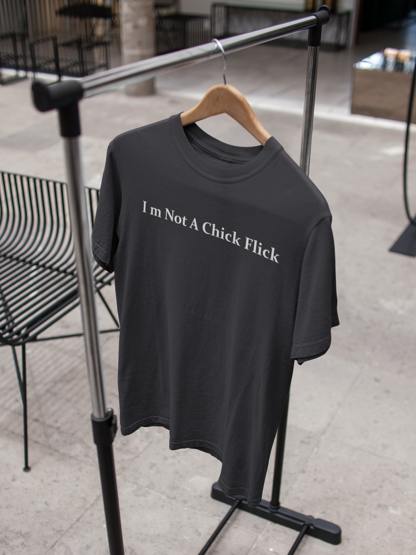 I Am Not A Chick Flick Siddharth Malhotra Celebrity T-shirt- FunkyTeesClub