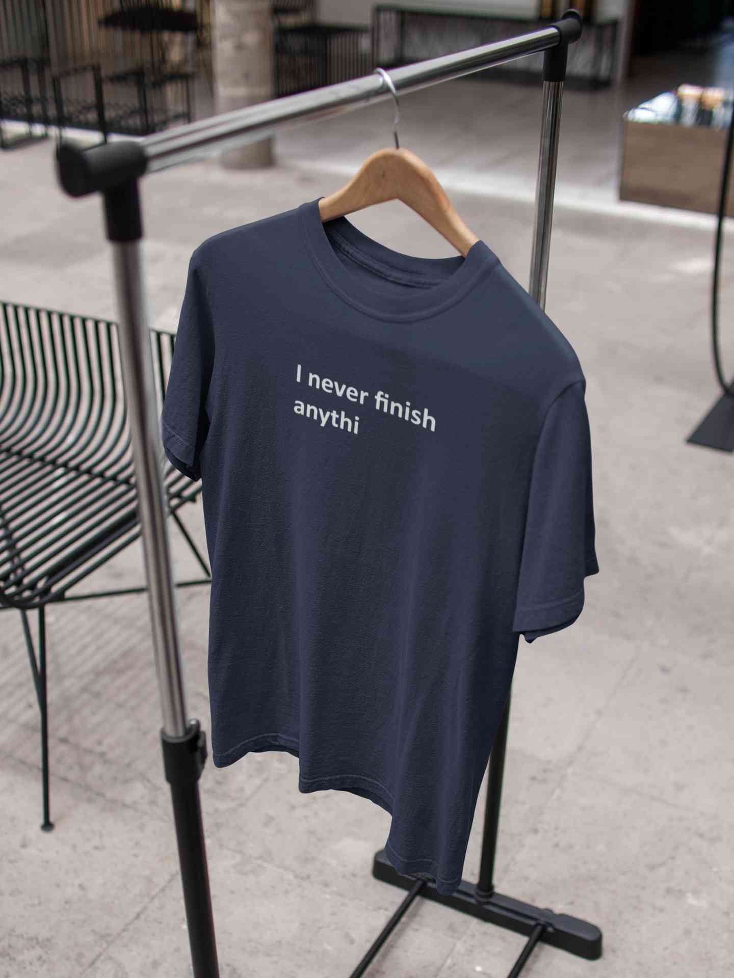 Never Finish Women Half Sleeves T-shirt- FunkyTeesClub