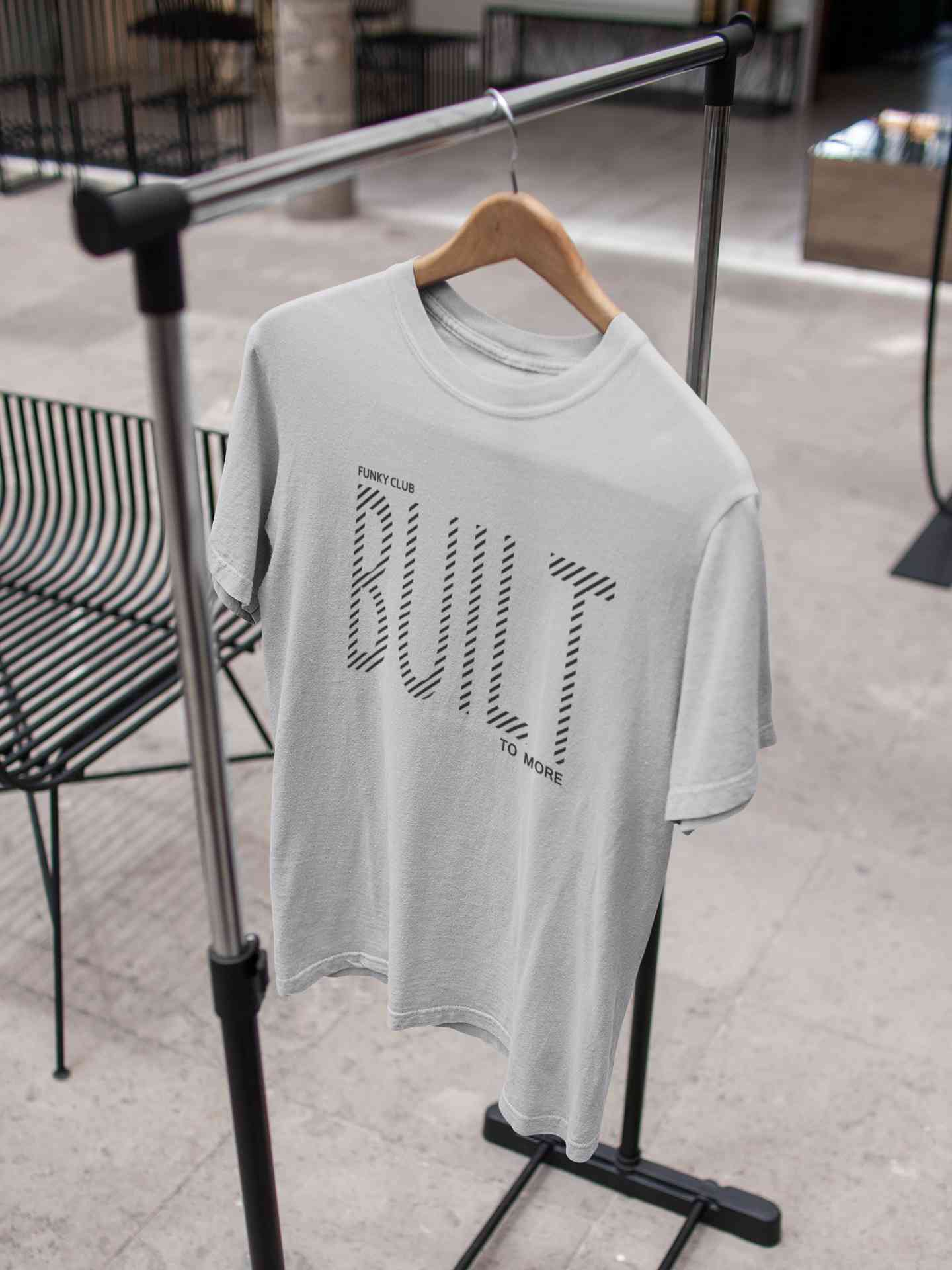Built To More Women Half Sleeves T-shirt- FunkyTeesClub