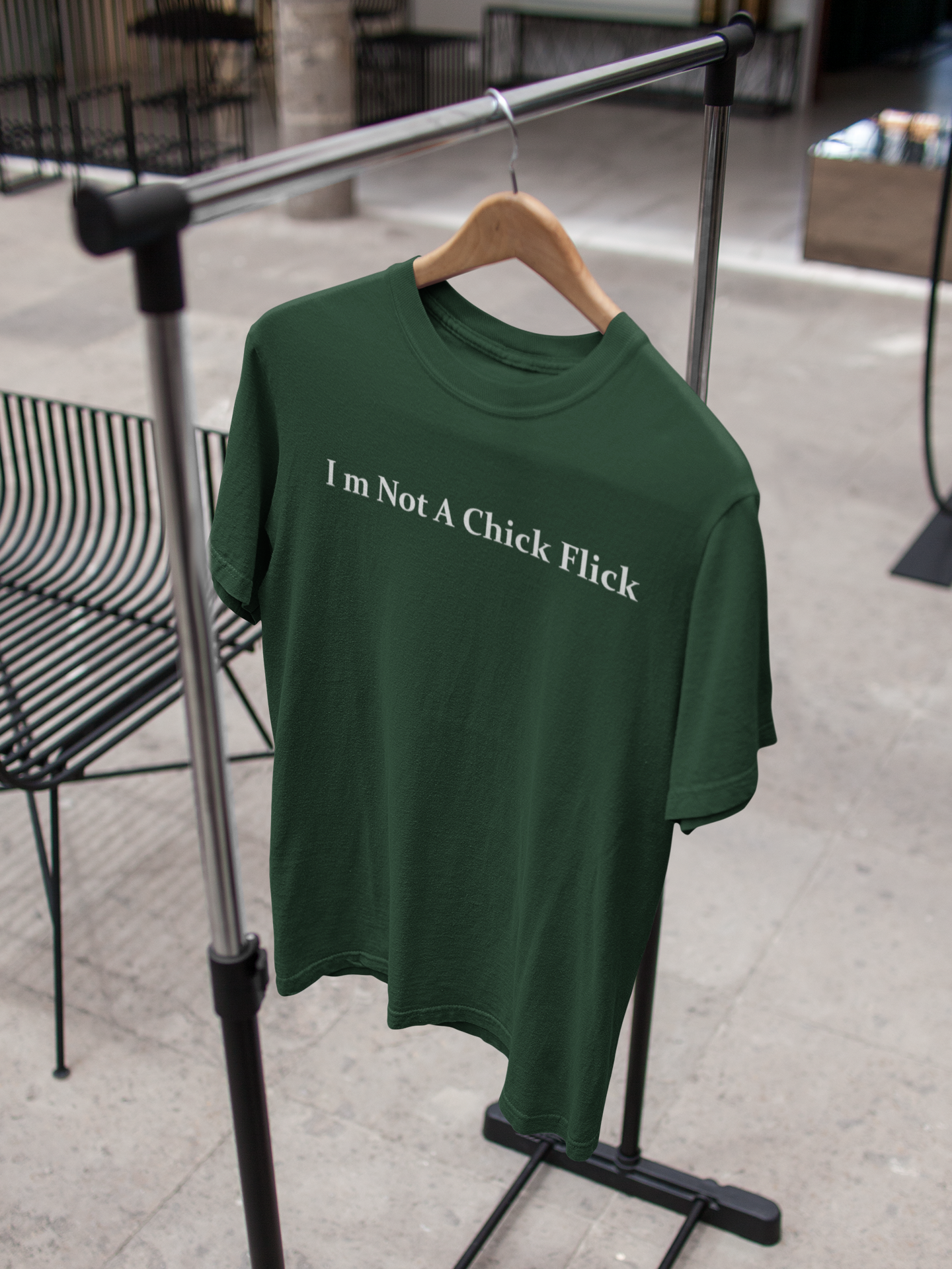 I Am Not A Chick Flick Siddharth Malhotra Celebrity T-shirt- FunkyTeesClub