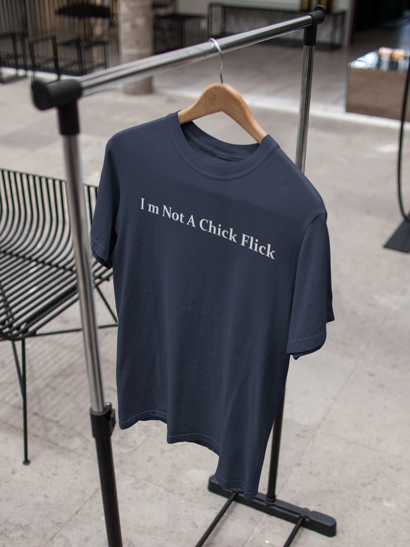 I Am Not A Chick Flick Siddharth Malhotra Celebrity T-shirt- FunkyTeesClub