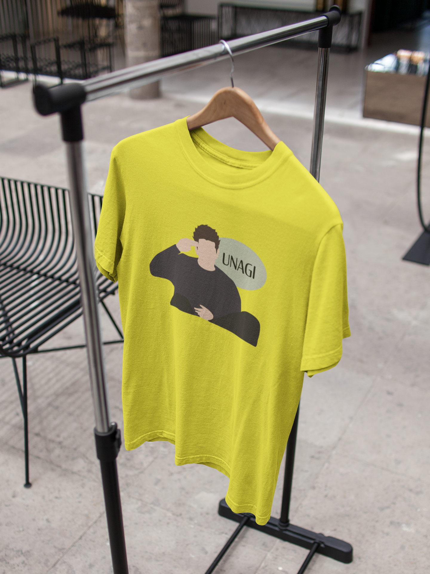 Unagi Web Series Mens Half Sleeves T-shirt- FunkyTeesClub