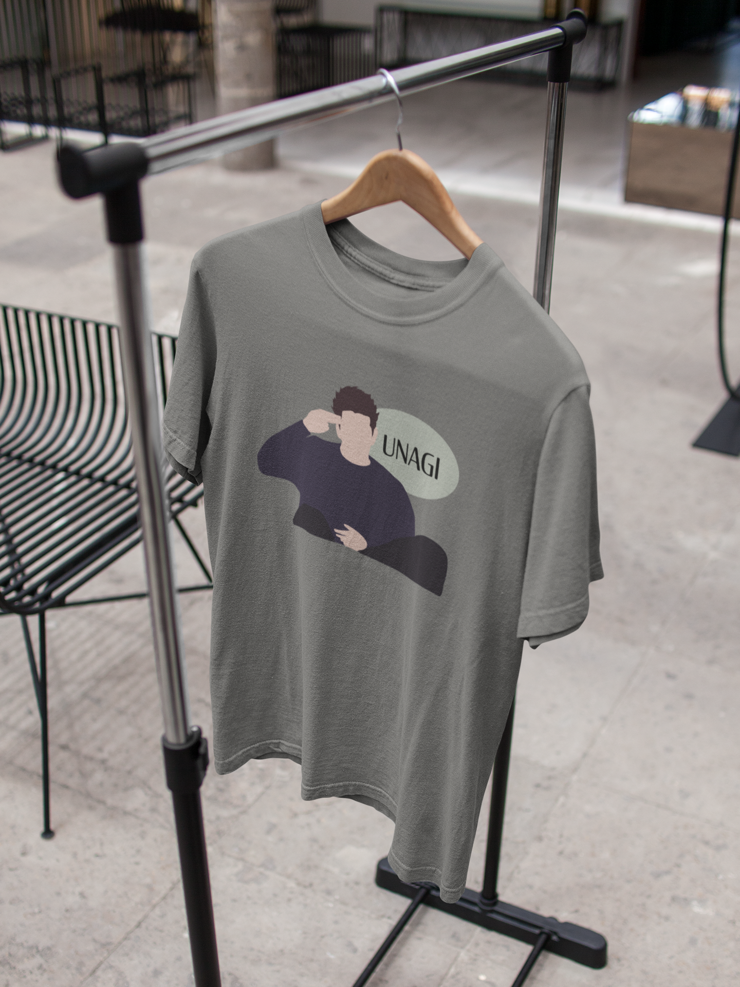 Unagi Web Series Mens Half Sleeves T-shirt- FunkyTeesClub