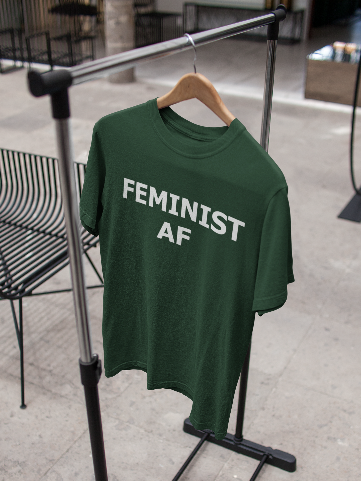 Feminist Af Olivia Wilde Celebrity T-shirt- FunkyTeesClub
