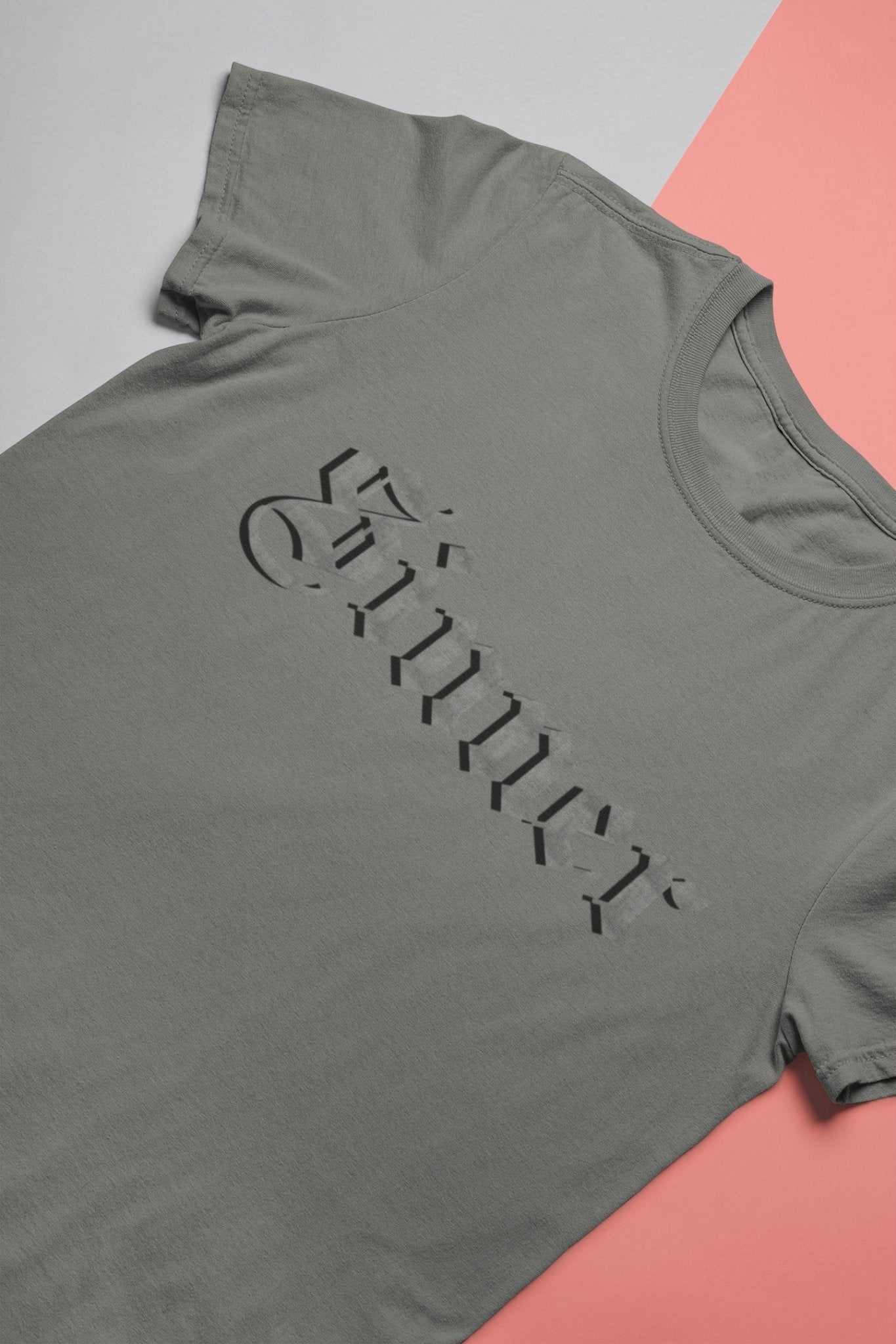 Sinner Teenpreneur Mens Half Sleeves T-shirt- FunkyTeesClub - Funky Tees Club