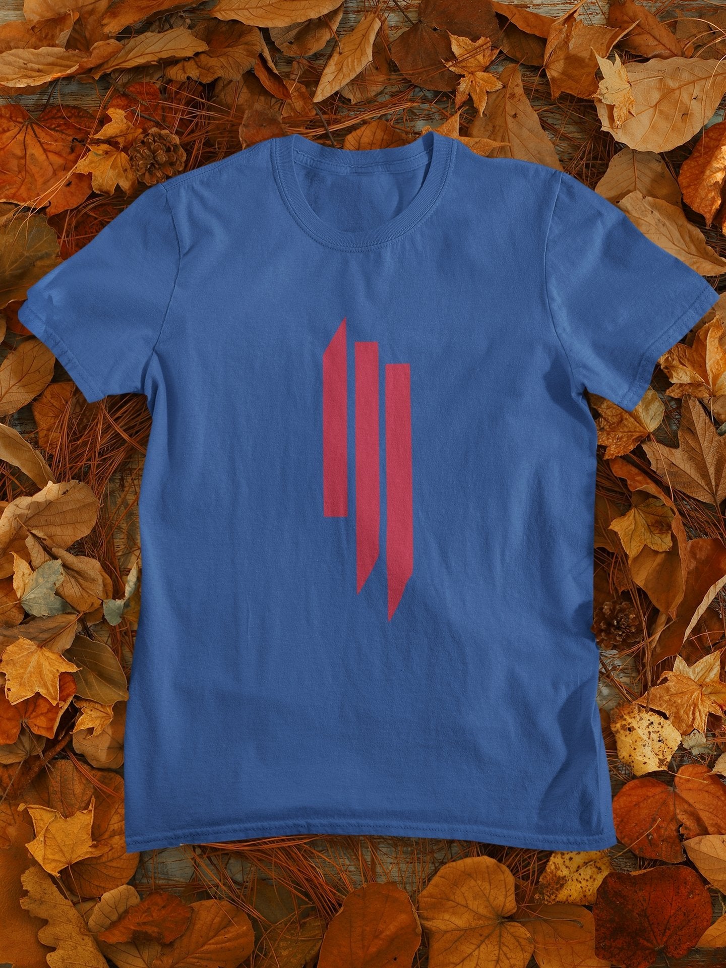Skrls Typography Mens Half Sleeves T-shirt- FunkyTeesClub - Funky Tees Club