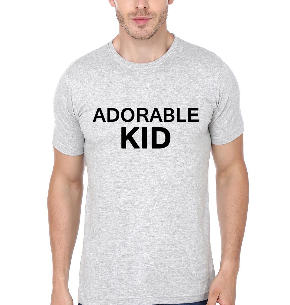 I Make Adorable Kids Adorable Kid Father and Son Matching T-Shirt- FunkyTeesClub