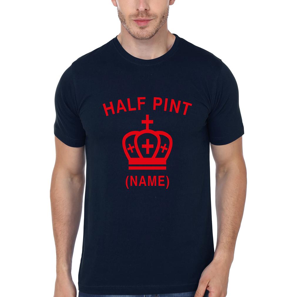 Pint Half pint Mother and Son Matching T-Shirt- FunkyTeesClub