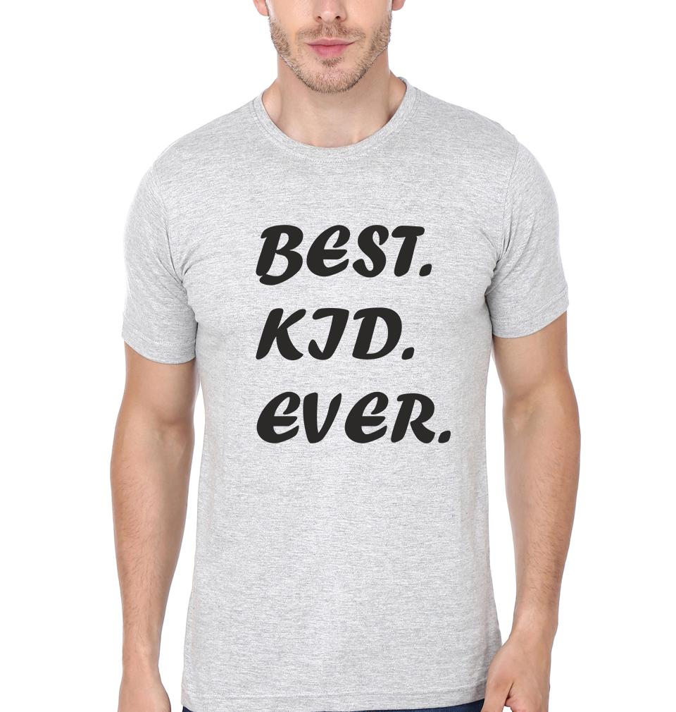 Best Mom Ever Best Kid Ever Mother and Son Matching T-Shirt- FunkyTeesClub