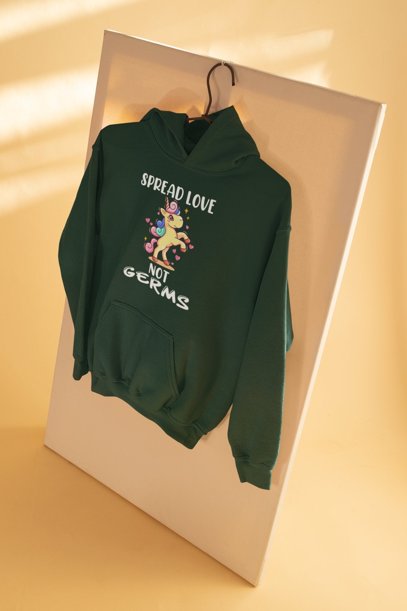 Spread Love Hoodies for Women-FunkyTeesClub - Funky Tees Club