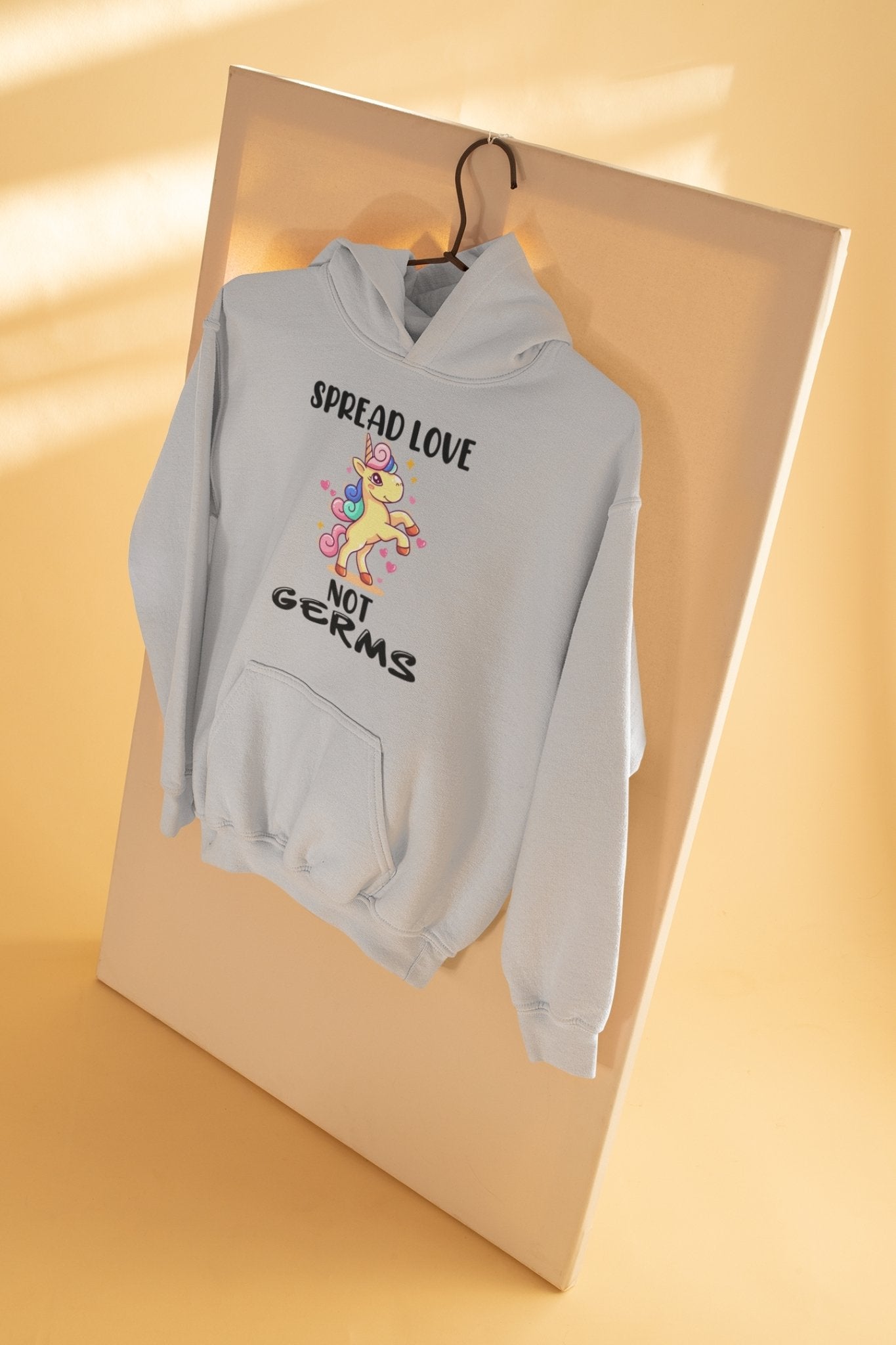 Spread Love Men Hoodies-FunkyTeesClub - Funky Tees Club
