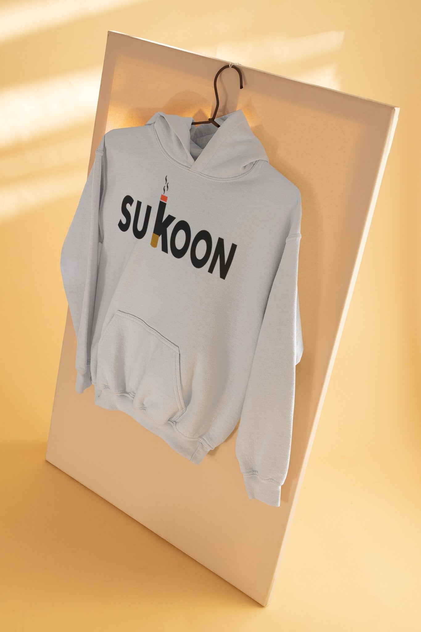 Sukoon Pub And Beer Hoodies for Women-FunkyTeesClub - Funky Tees Club
