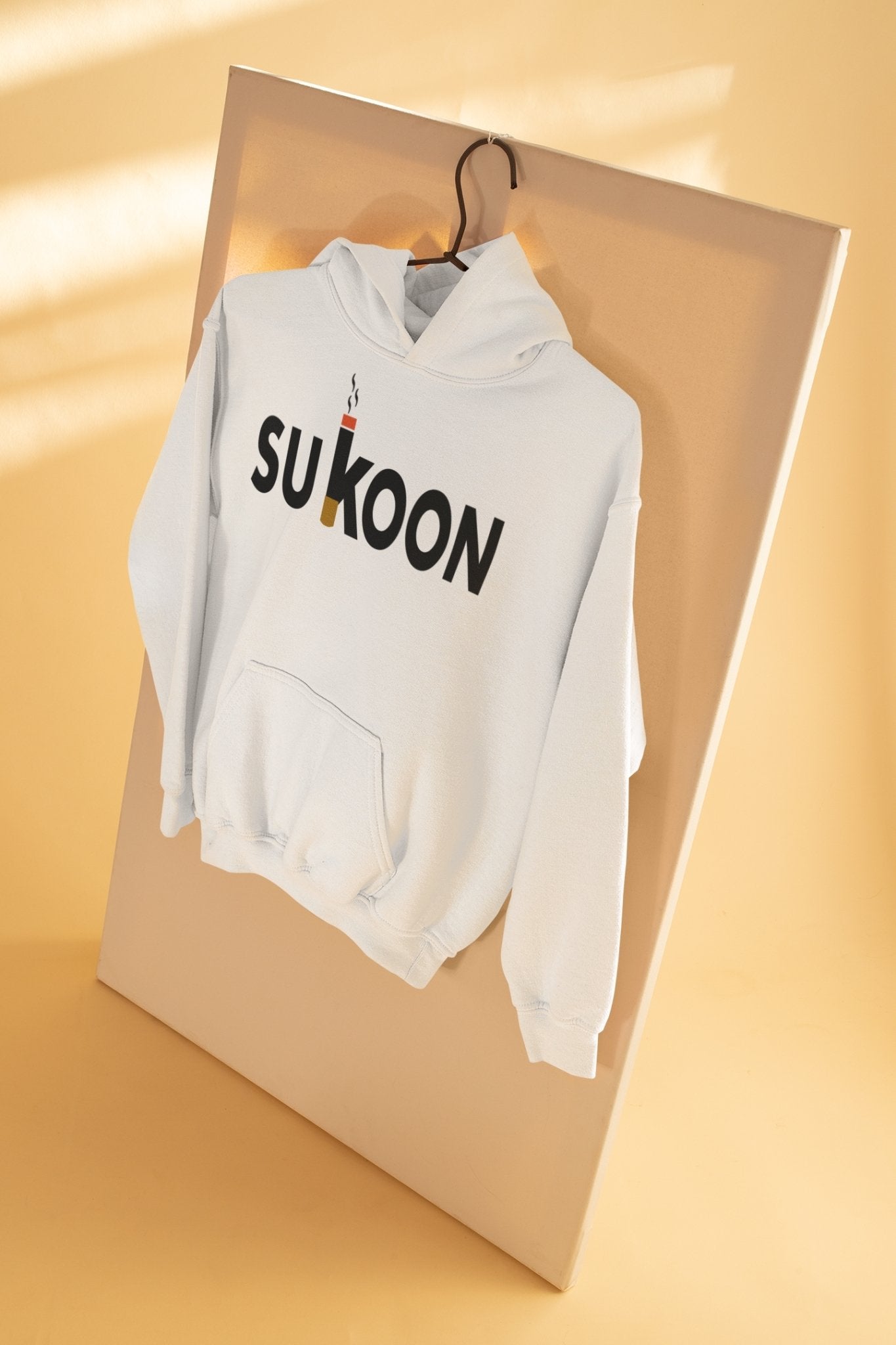 Sukoon Pub And Beer Hoodies for Women-FunkyTeesClub - Funky Tees Club
