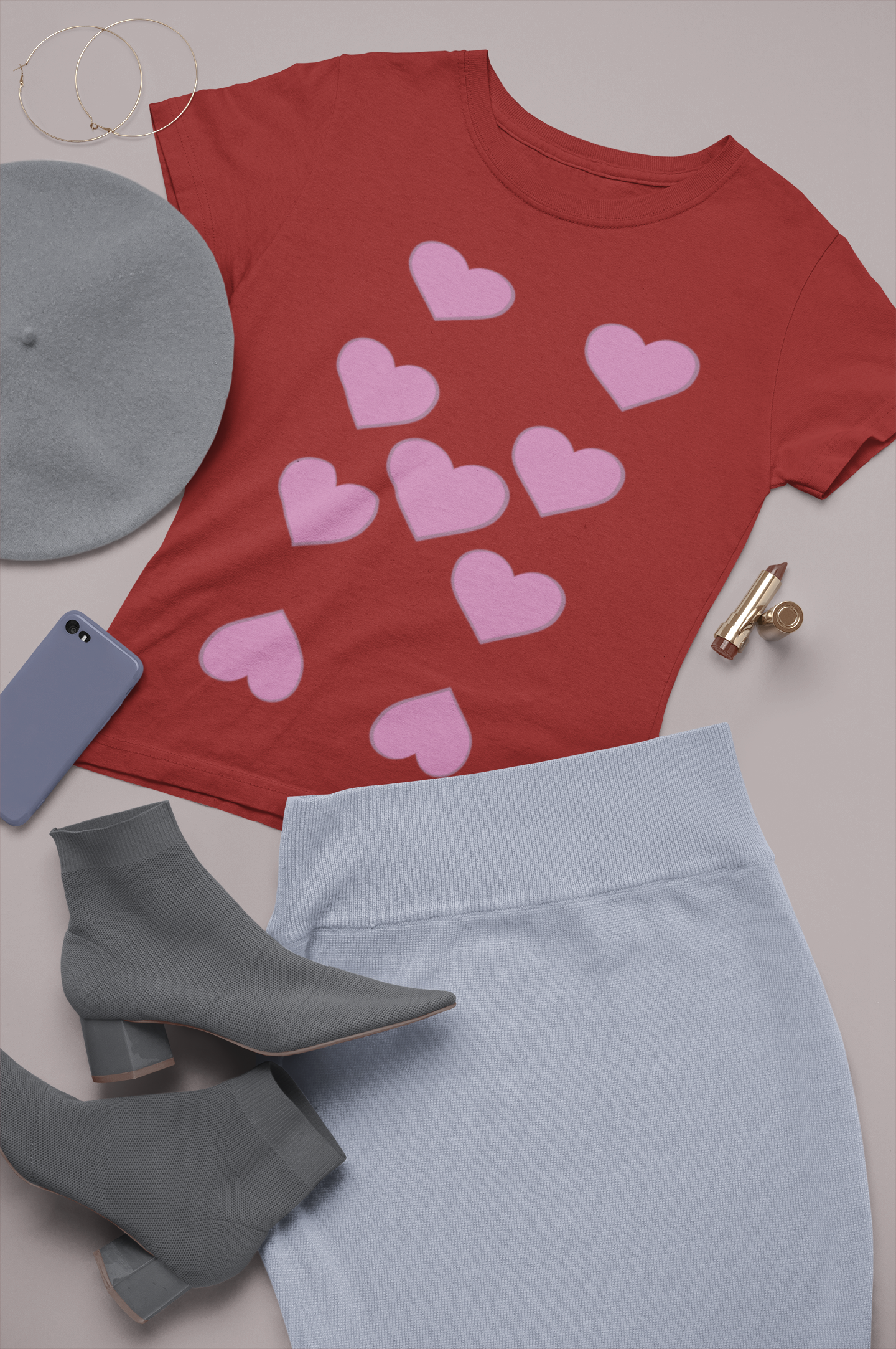 Heart Annaya Pandey Celebrity T-shirt- FunkyTeesClub