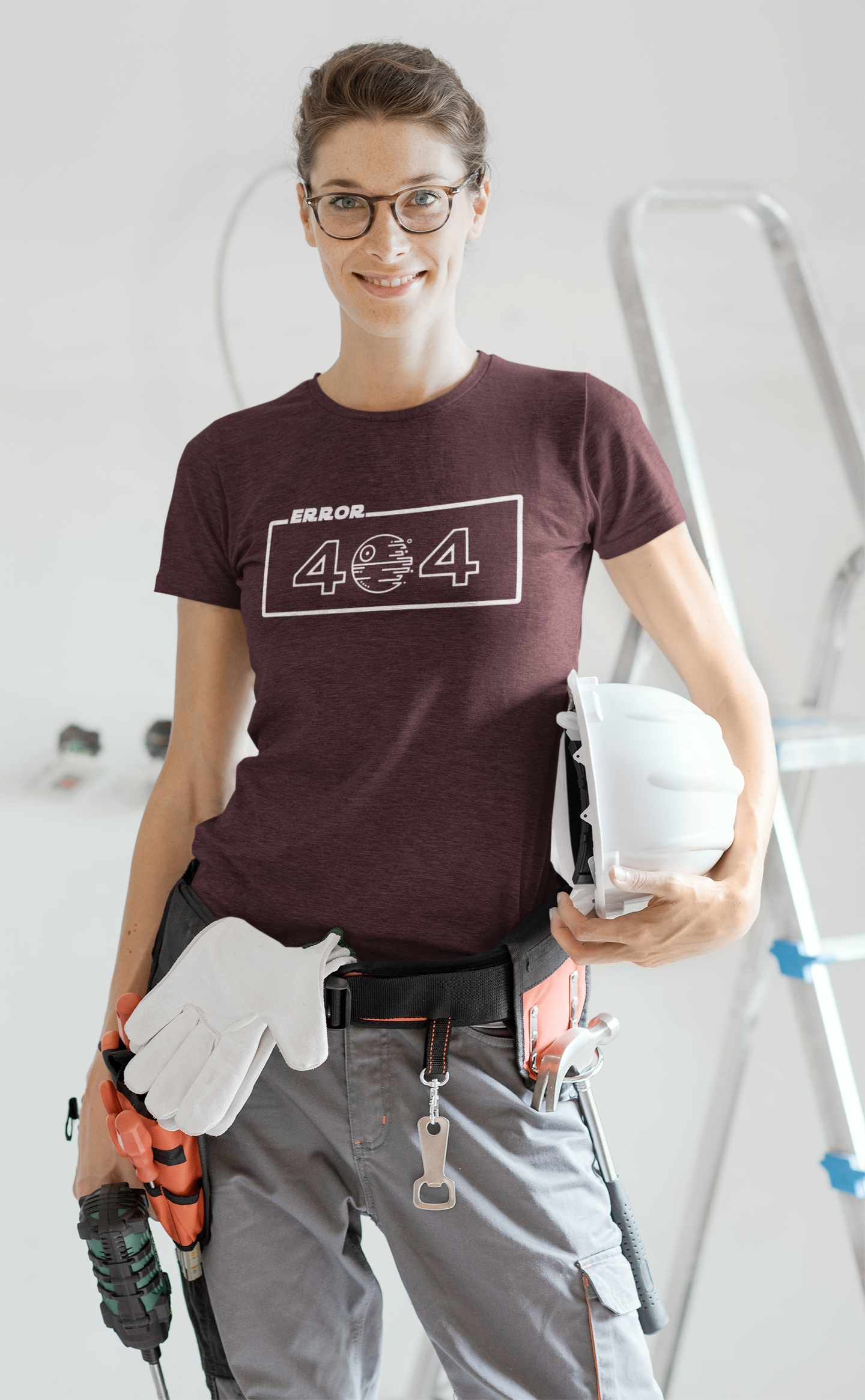 Error Women Half Sleeves T-shirt- FunkyTeesClub