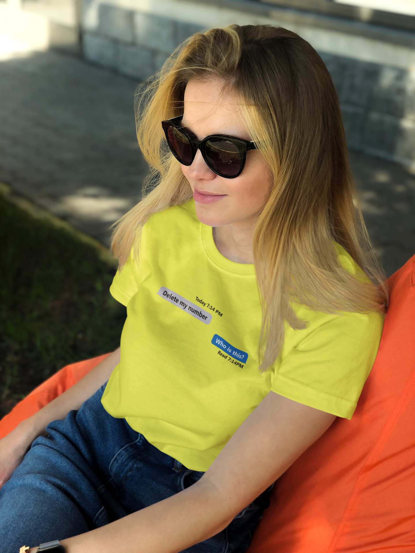 Delete My Number Women Half Sleeves T-shirt- FunkyTeesClub