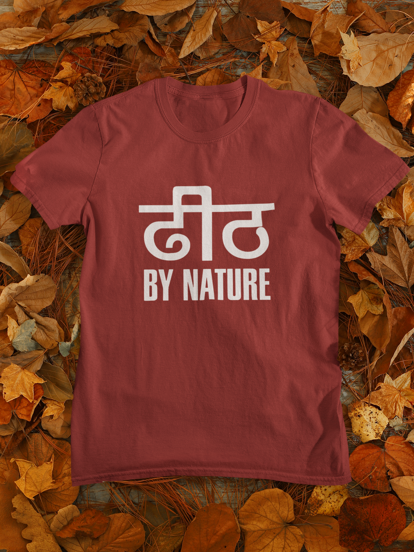 Dhith Desi Mens Half Sleeves T-shirt- FunkyTeesClub