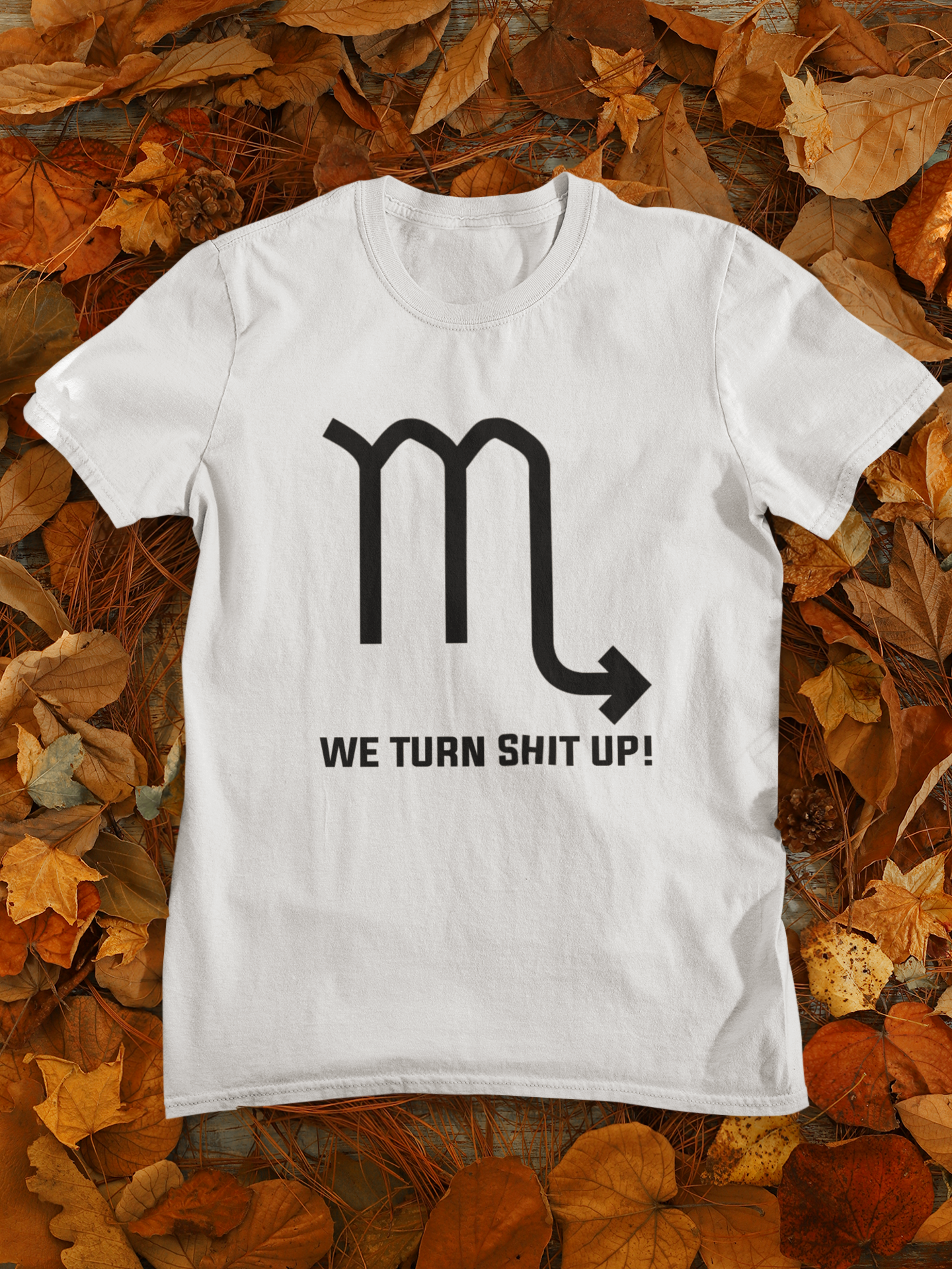 Scorpio Zodiac Sign Women Half Sleeves T-shirt- FunkyTeesClub