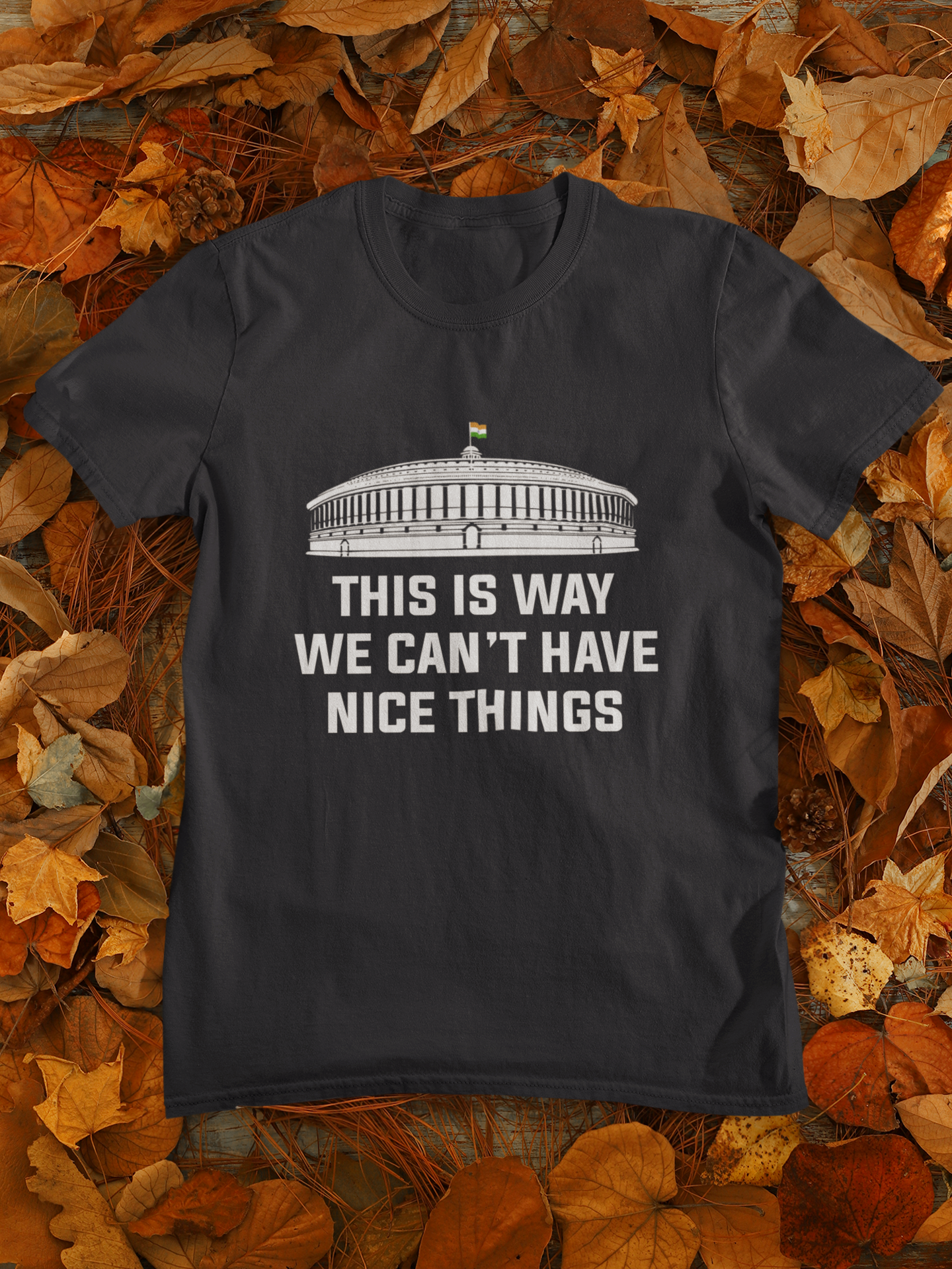 This Is Why We Cant Have Nice Things Anti Government Women Half Sleeves T-shirt- FunkyTeesClub