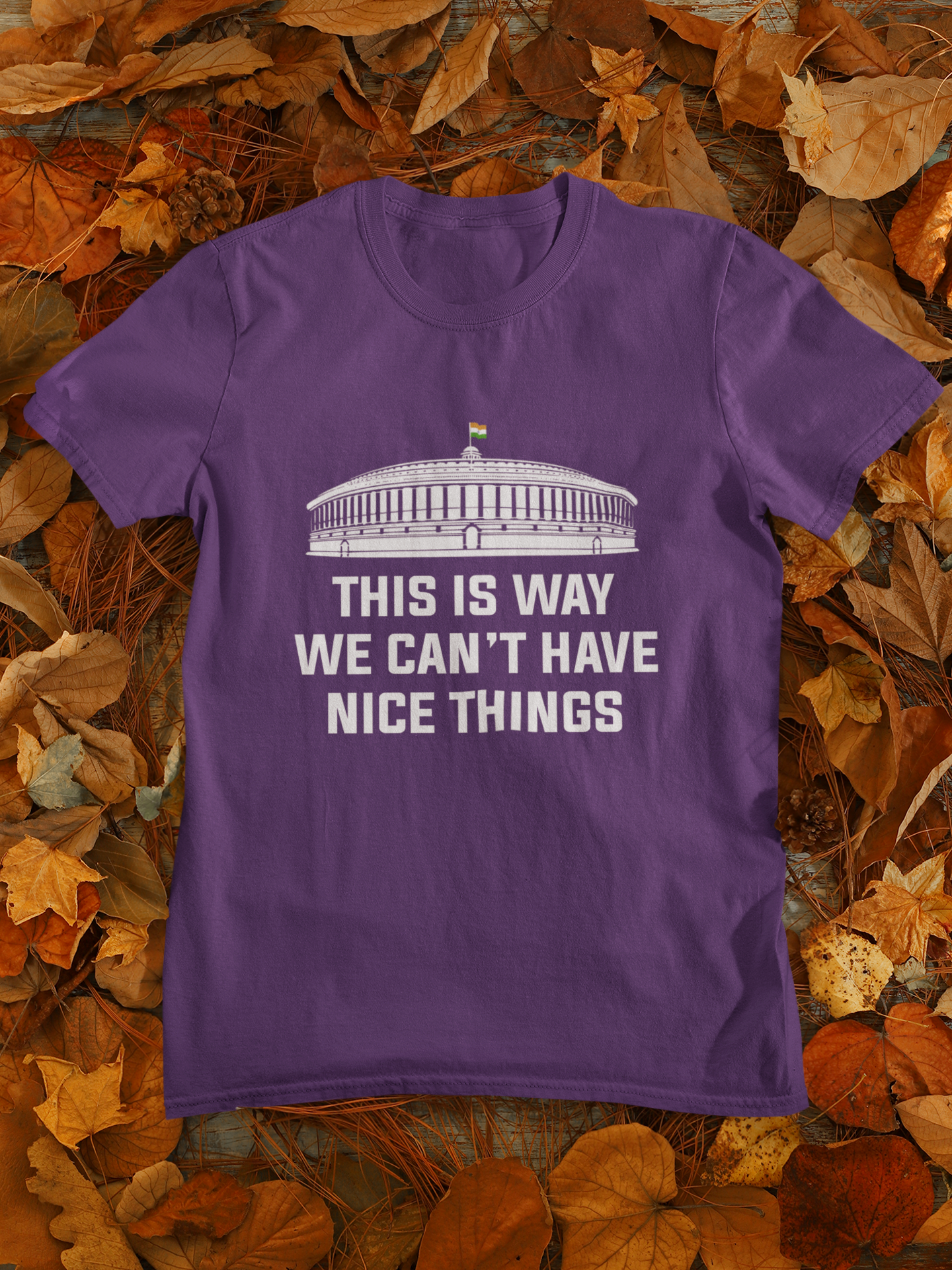 This Is Why We Cant Have Nice Things Anti Government Women Half Sleeves T-shirt- FunkyTeesClub