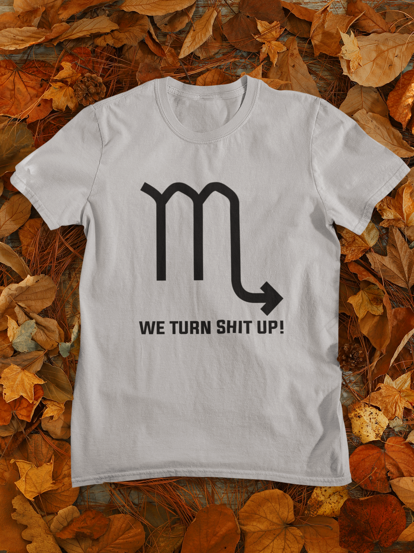 Scorpio Zodiac Sign Women Half Sleeves T-shirt- FunkyTeesClub