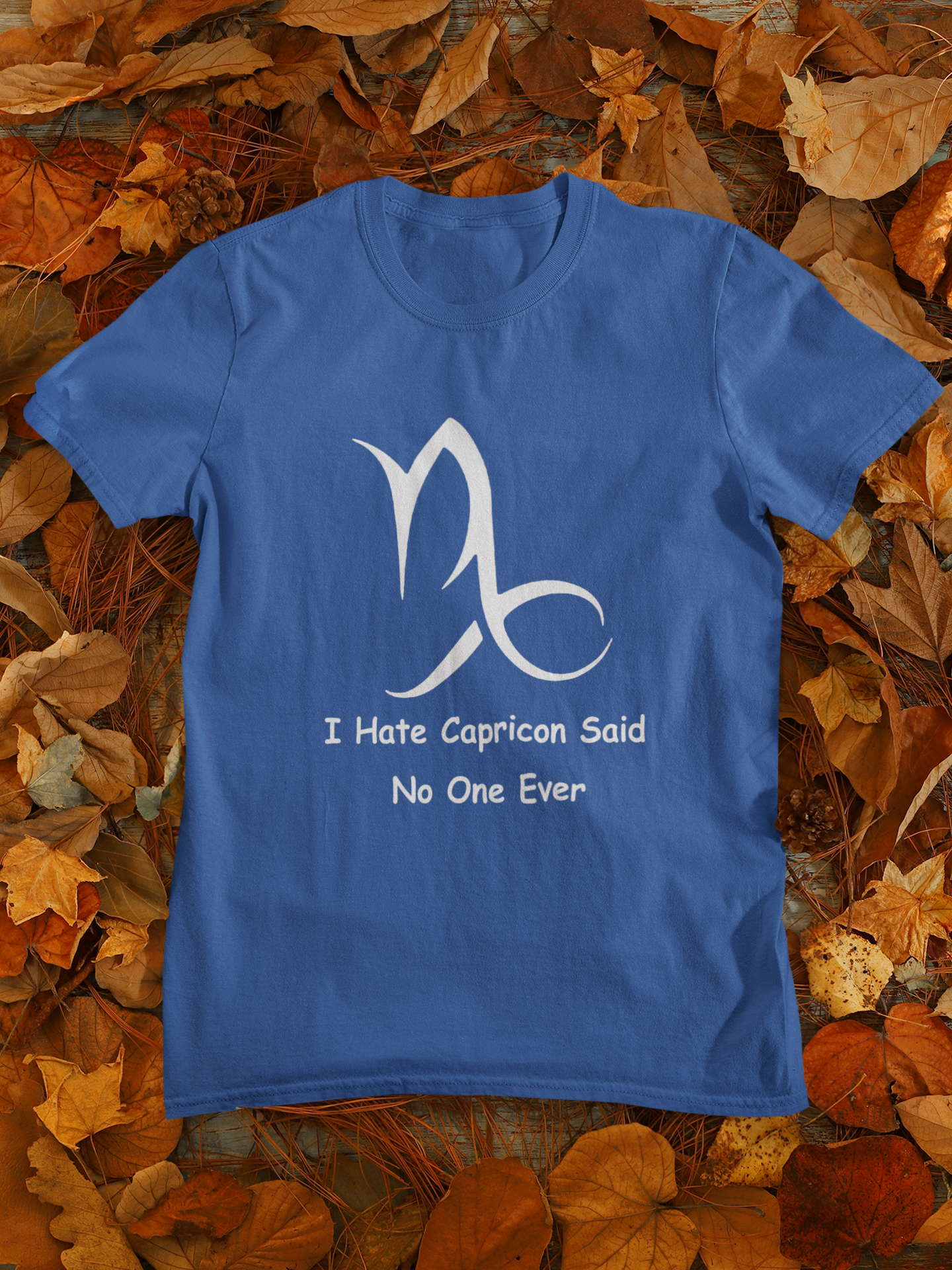 Capricon Zodiac Sign Women Half Sleeves T-shirt- FunkyTeesClub