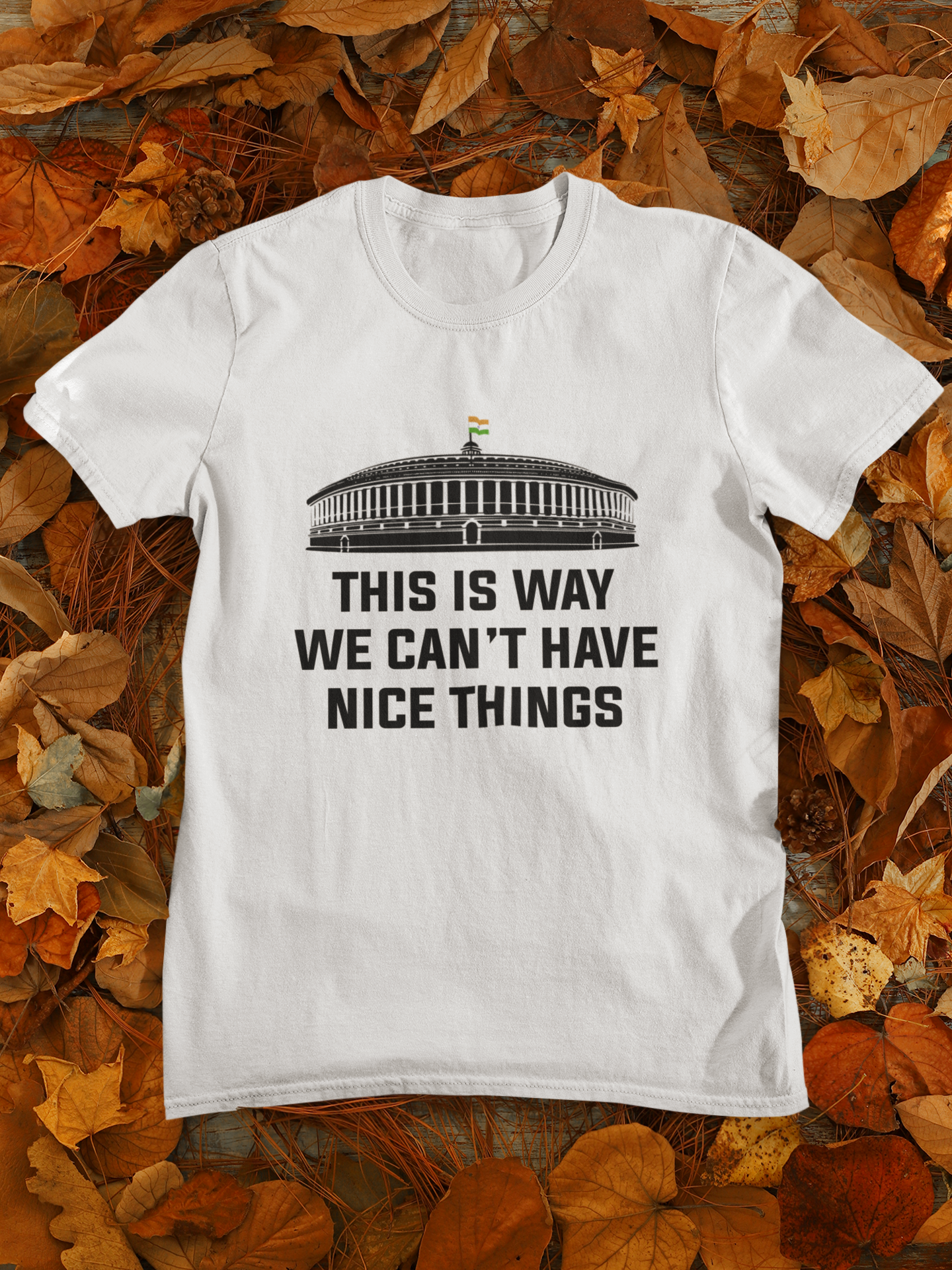 This Is Why We Cant Have Nice Things Anti Government Women Half Sleeves T-shirt- FunkyTeesClub