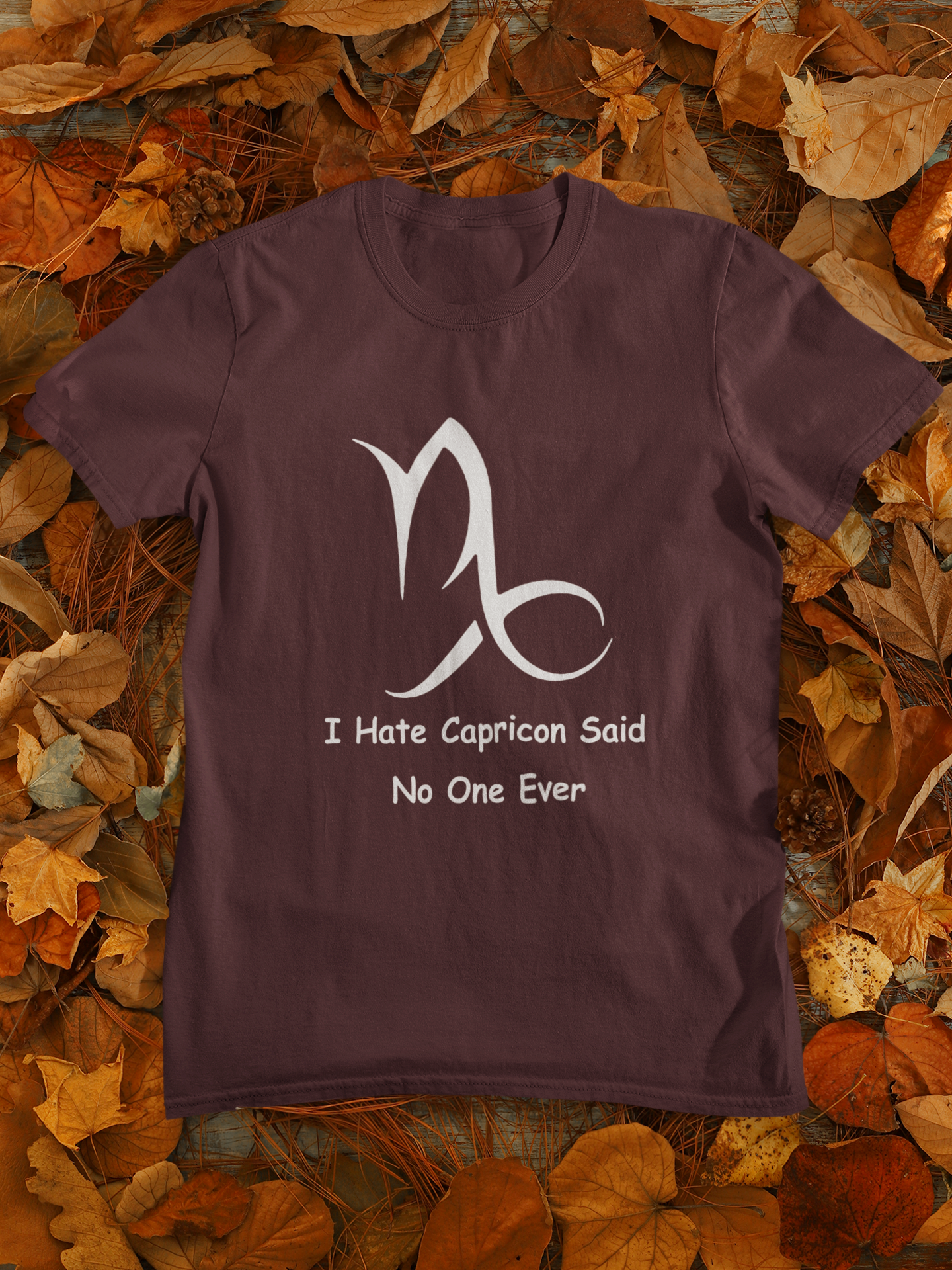Capricon Zodiac Sign Women Half Sleeves T-shirt- FunkyTeesClub