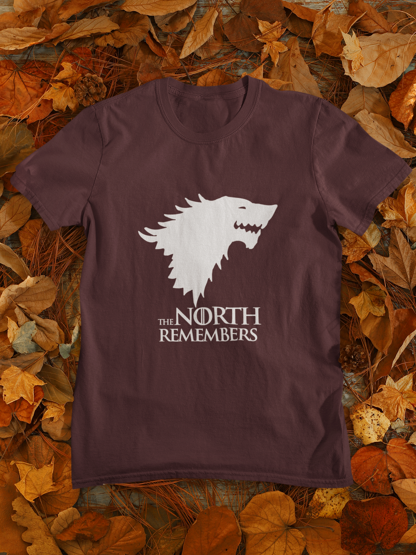The North Remembers Web Series Mens Half Sleeves T-shirt- FunkyTeesClub
