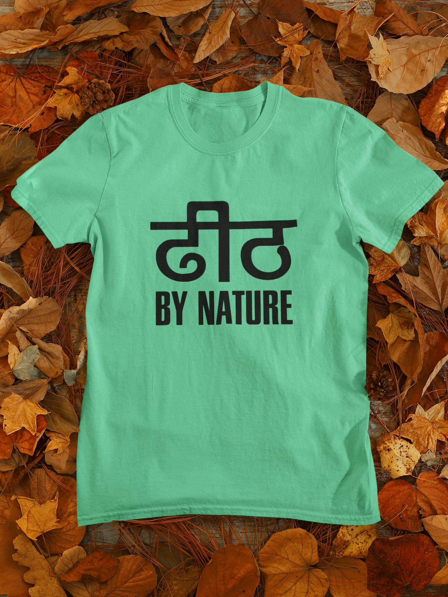Dhith Desi Mens Half Sleeves T-shirt- FunkyTeesClub