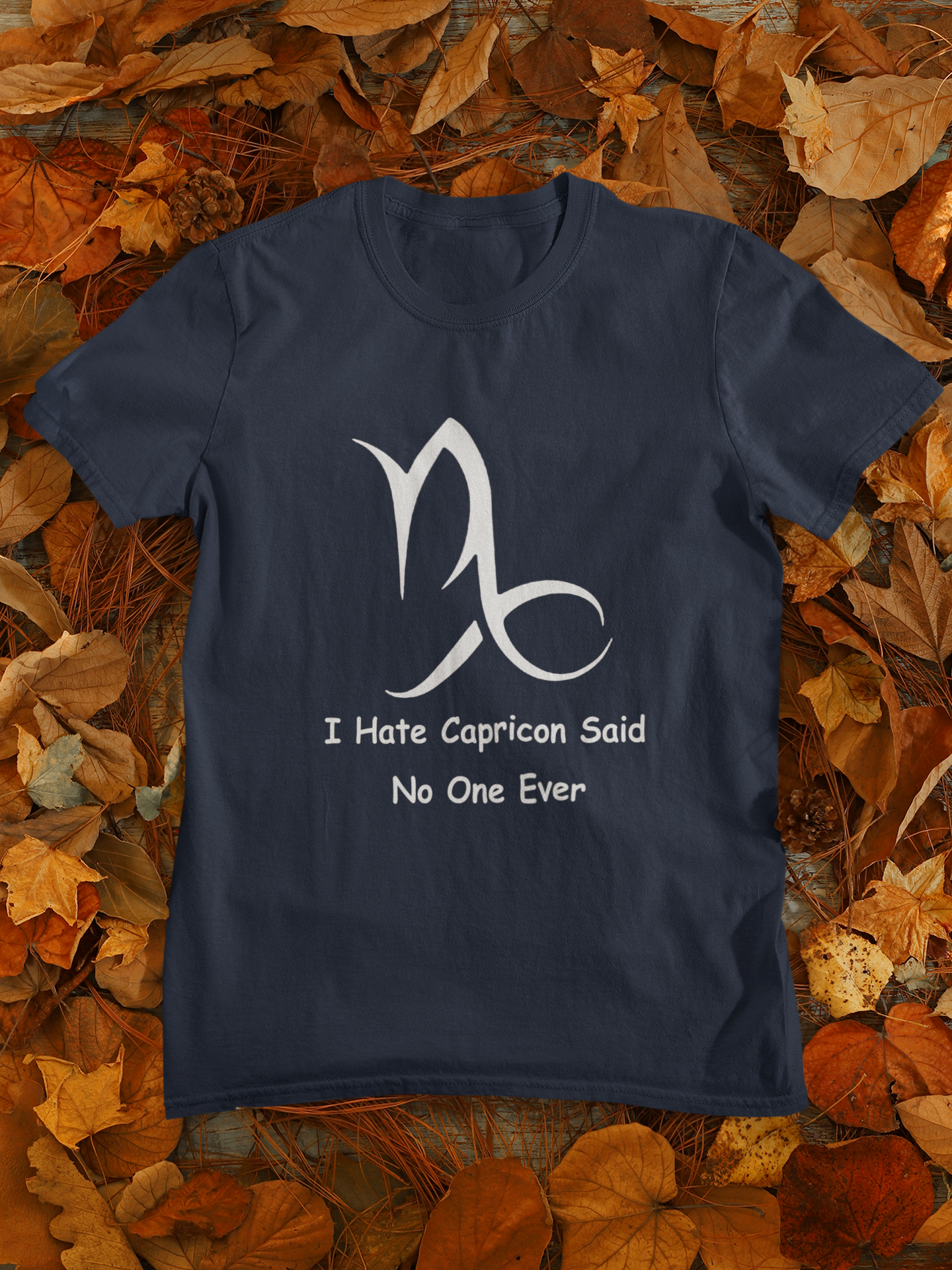 Capricon Zodiac Sign Women Half Sleeves T-shirt- FunkyTeesClub