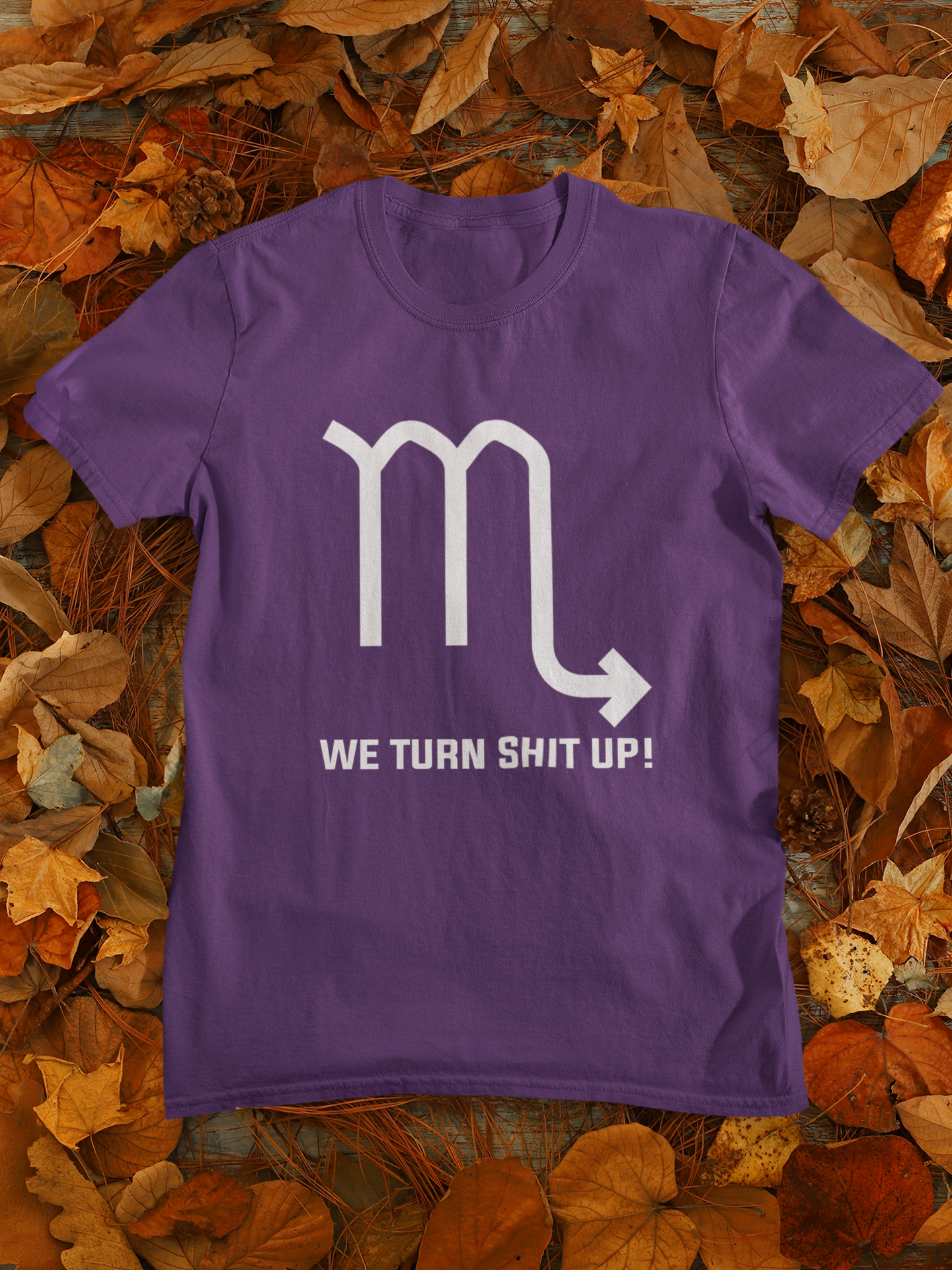 Scorpio Zodiac Sign Women Half Sleeves T-shirt- FunkyTeesClub