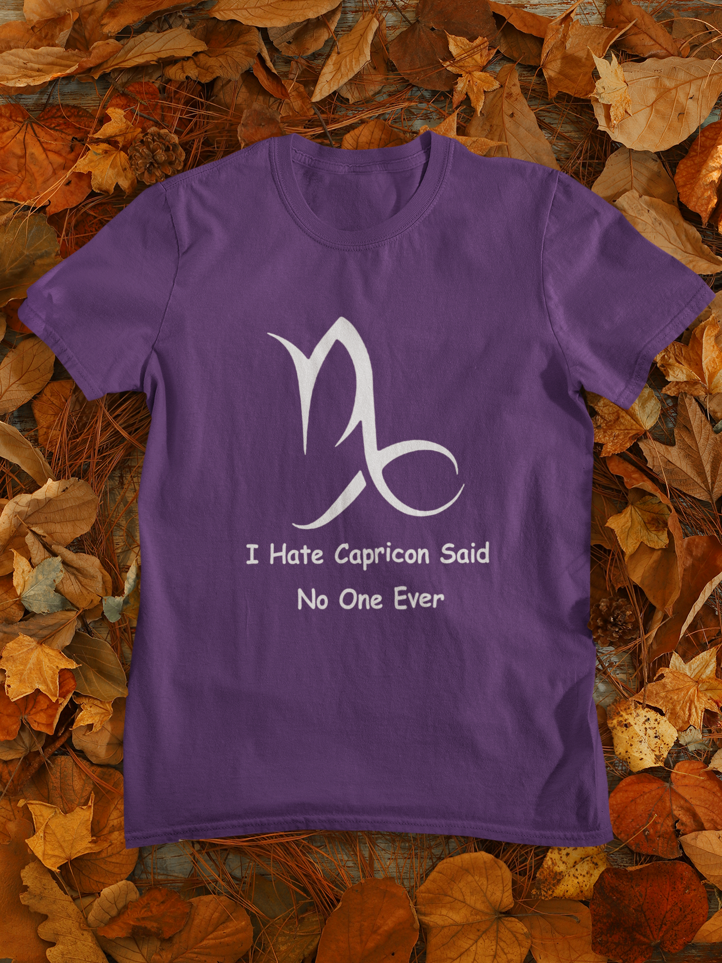 Capricon Zodiac Sign Women Half Sleeves T-shirt- FunkyTeesClub