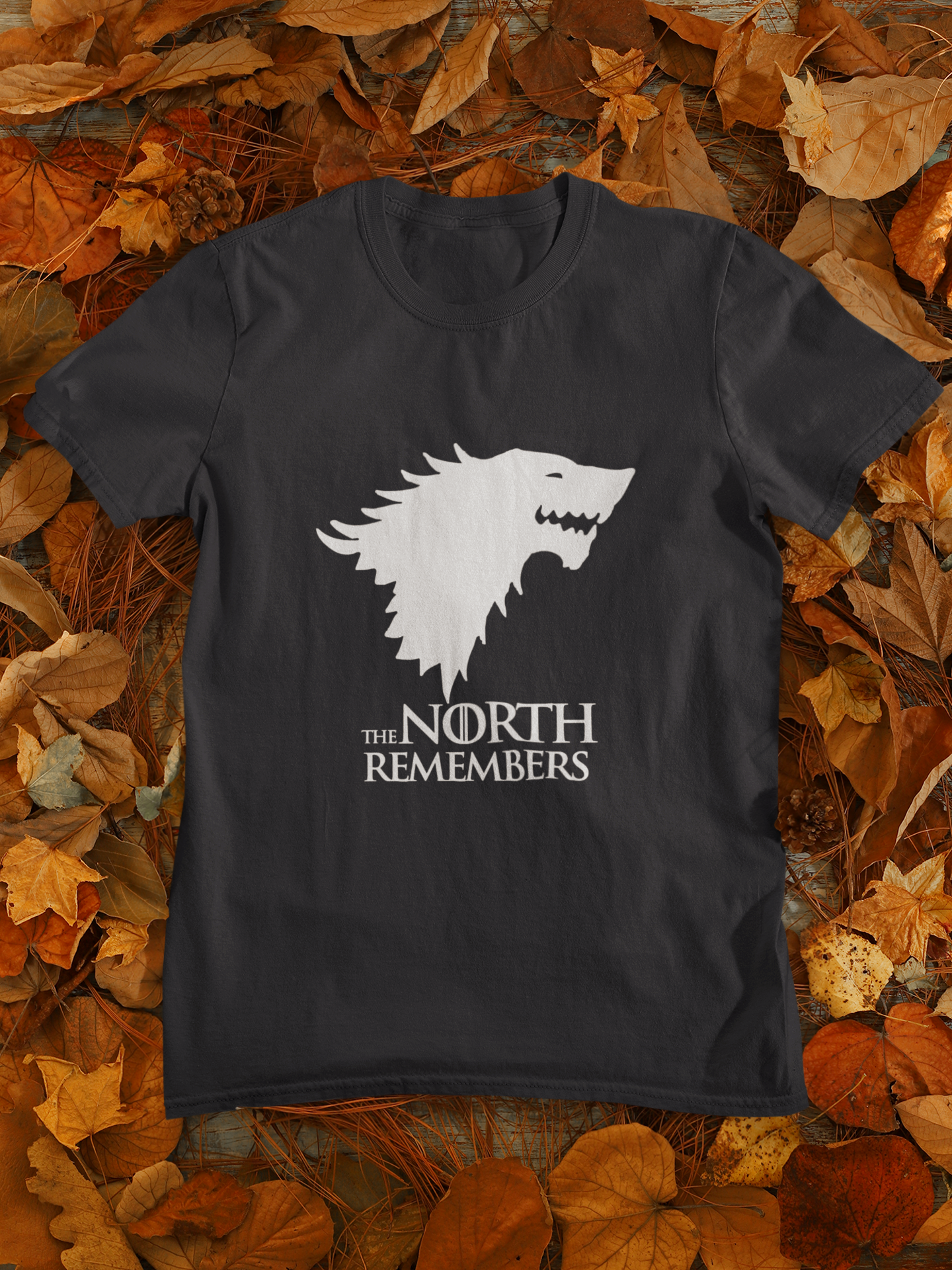 The North Remembers Web Series Mens Half Sleeves T-shirt- FunkyTeesClub