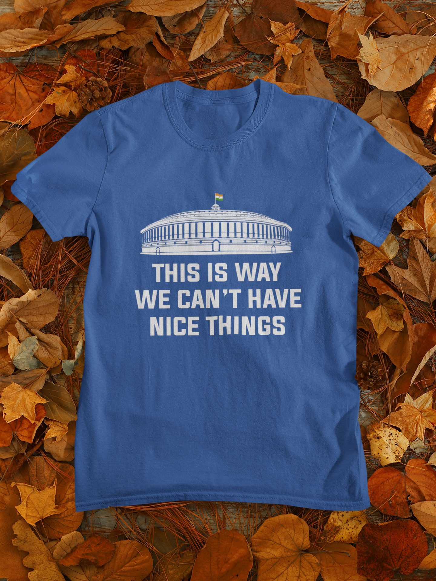 This Is Why We Cant Have Nice Things Anti Government Women Half Sleeves T-shirt- FunkyTeesClub