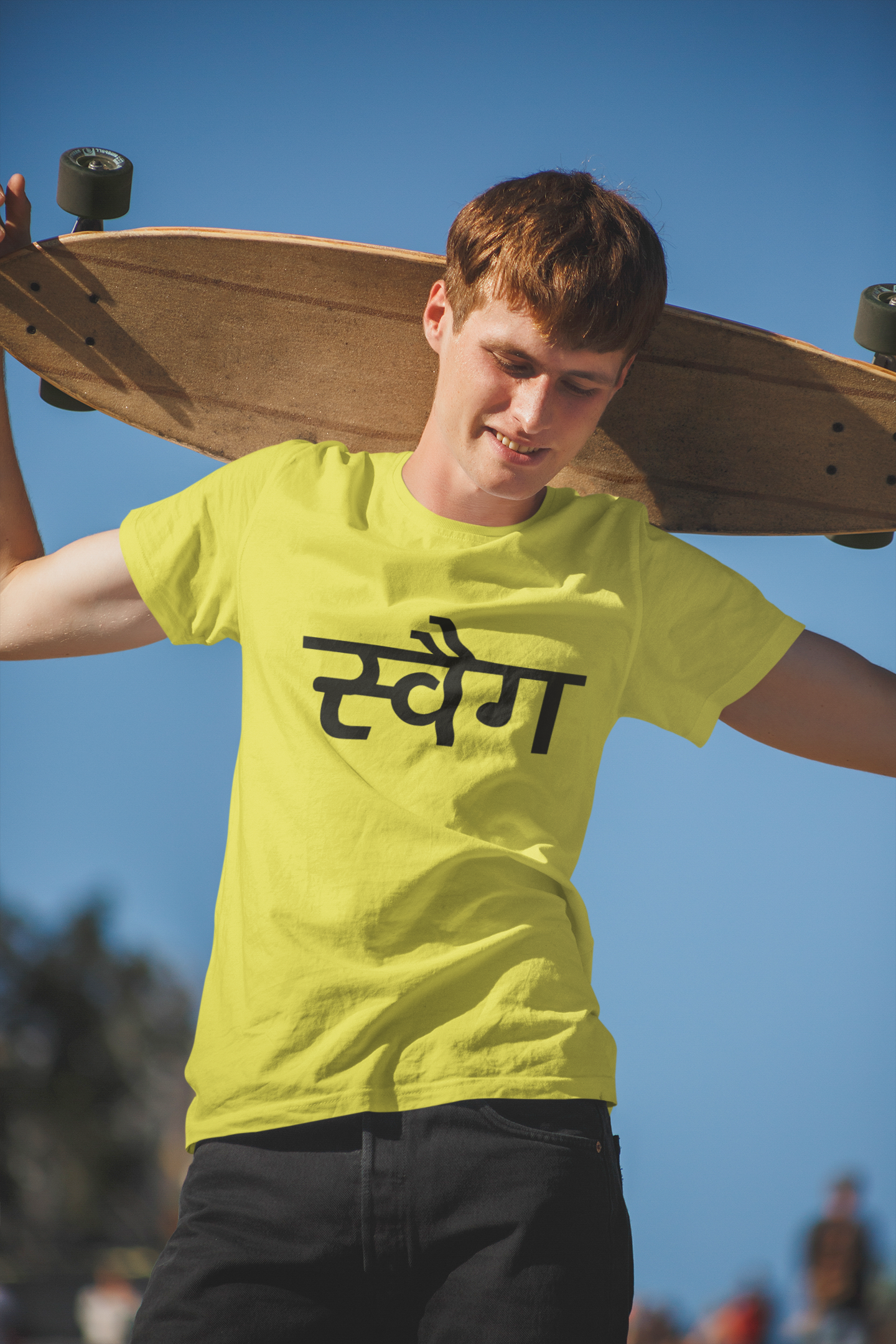 Swag Mens Half Sleeves T-shirt- FunkyTeesClub