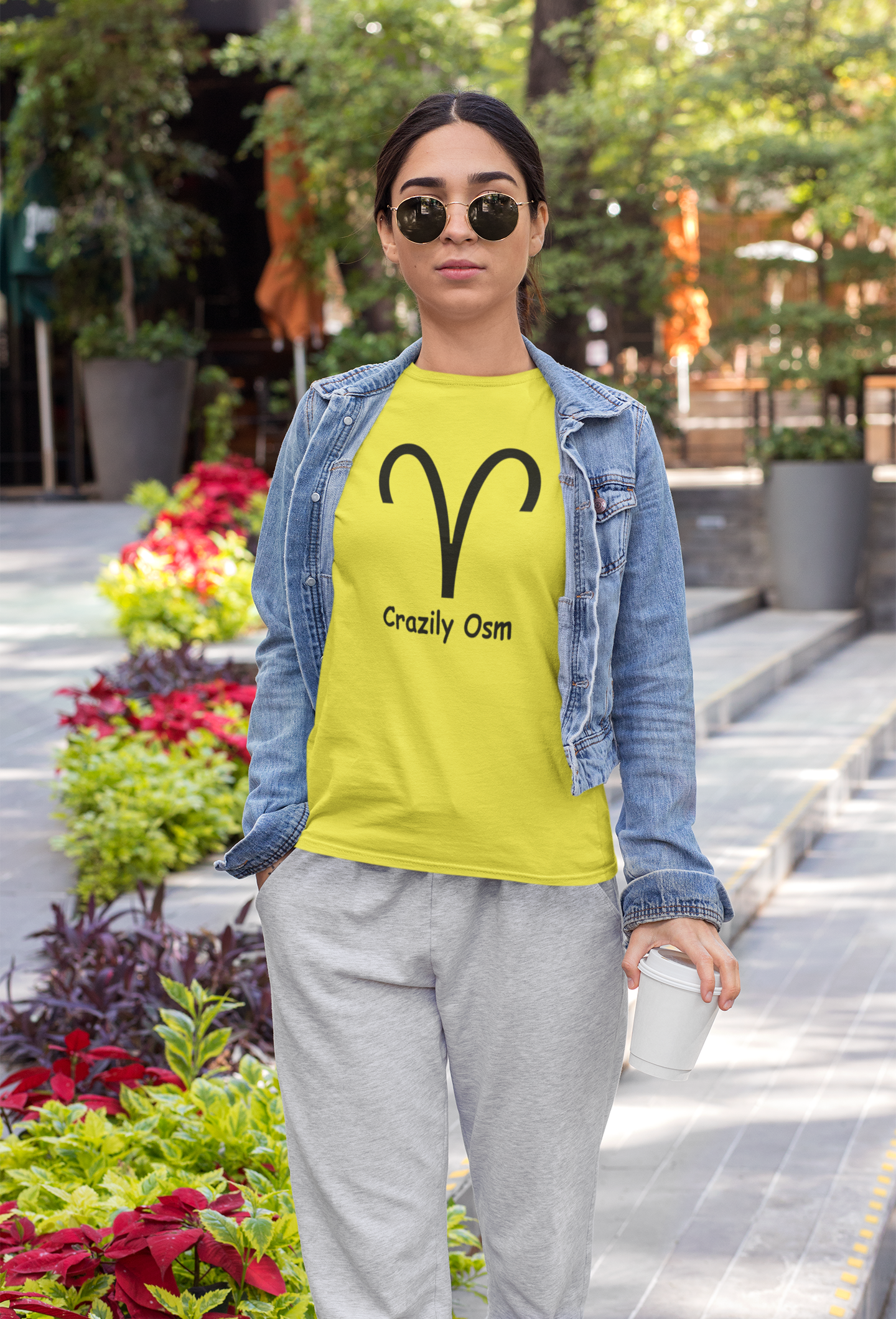 Aries Zodiac Sign Women Half Sleeves T-shirt- FunkyTeesClub